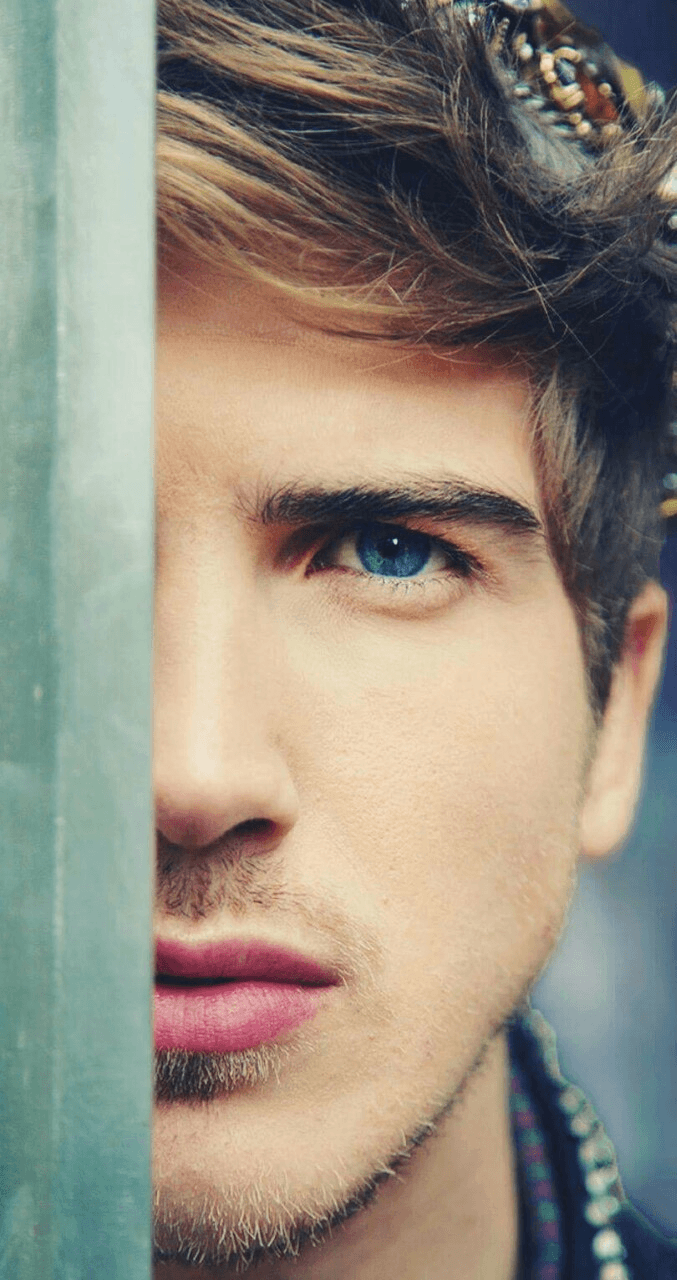 joey graceffa background