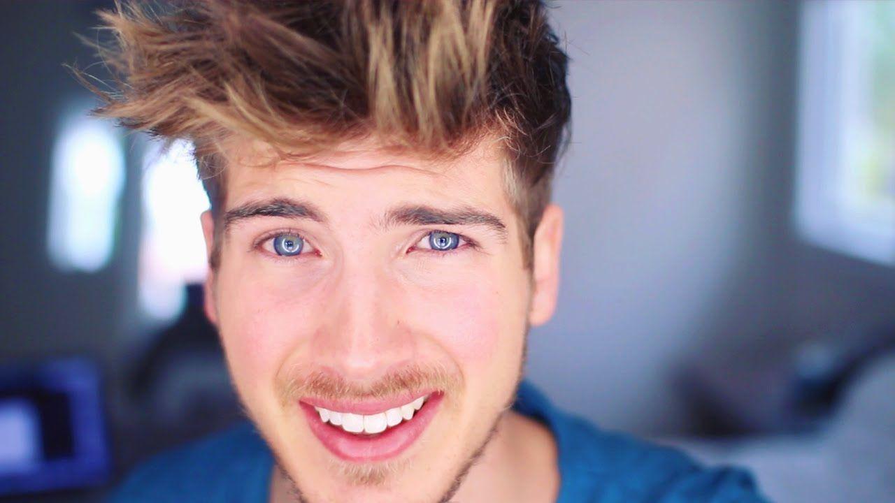 joey graceffa background