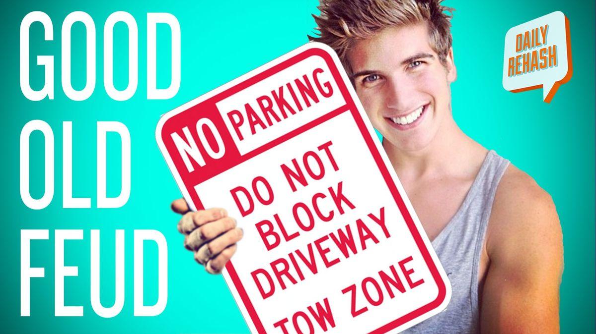 Joey Graceffa Car Gets Towed Feud Ensues Daily ReHash