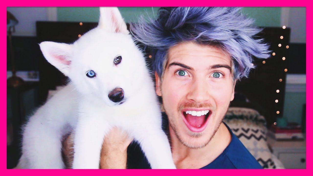 3. Joey Graceffa's Blue Hair Evolution - wide 3