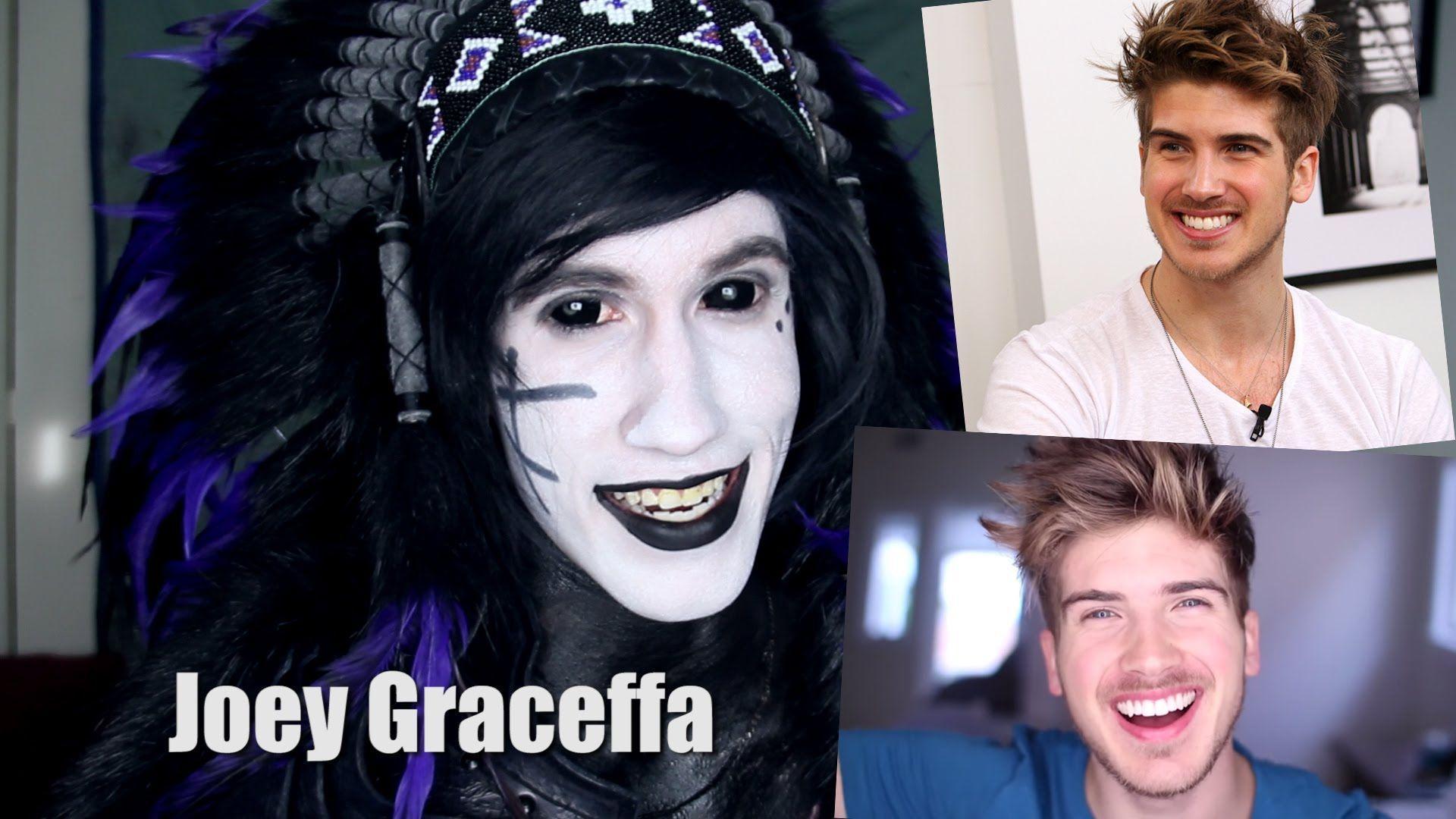Goth Reacts to Joey Graceffa