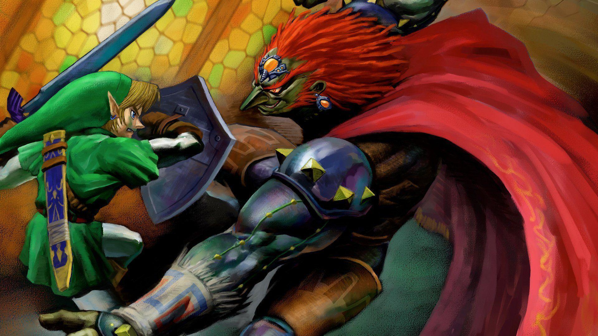 The Legend Of Zelda: Ocarina Of Time HD Wallpaper