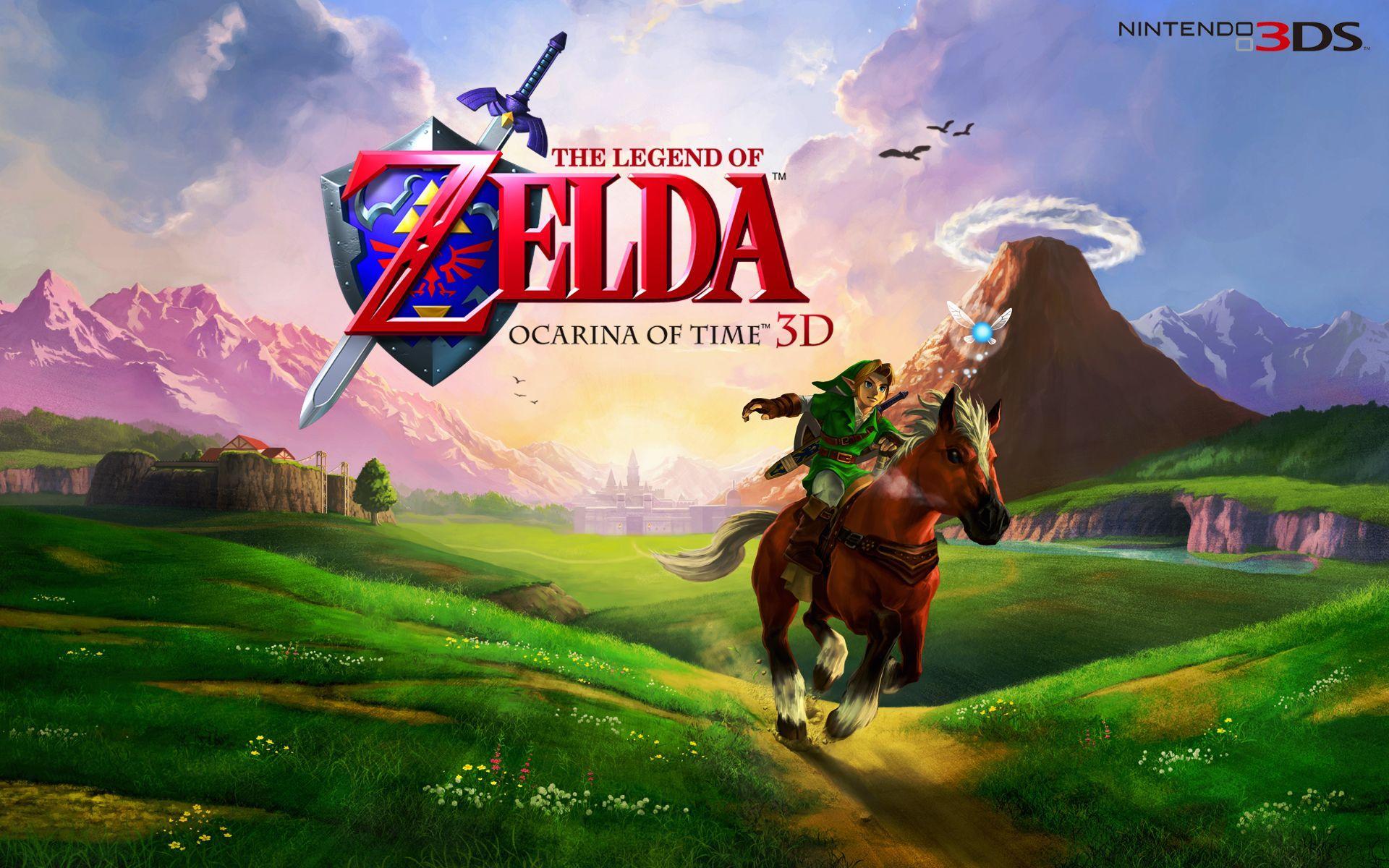 Zelda HD The Legend Of Zelda Ocarina Of Time Wallpapers  HD Wallpapers   ID 64249