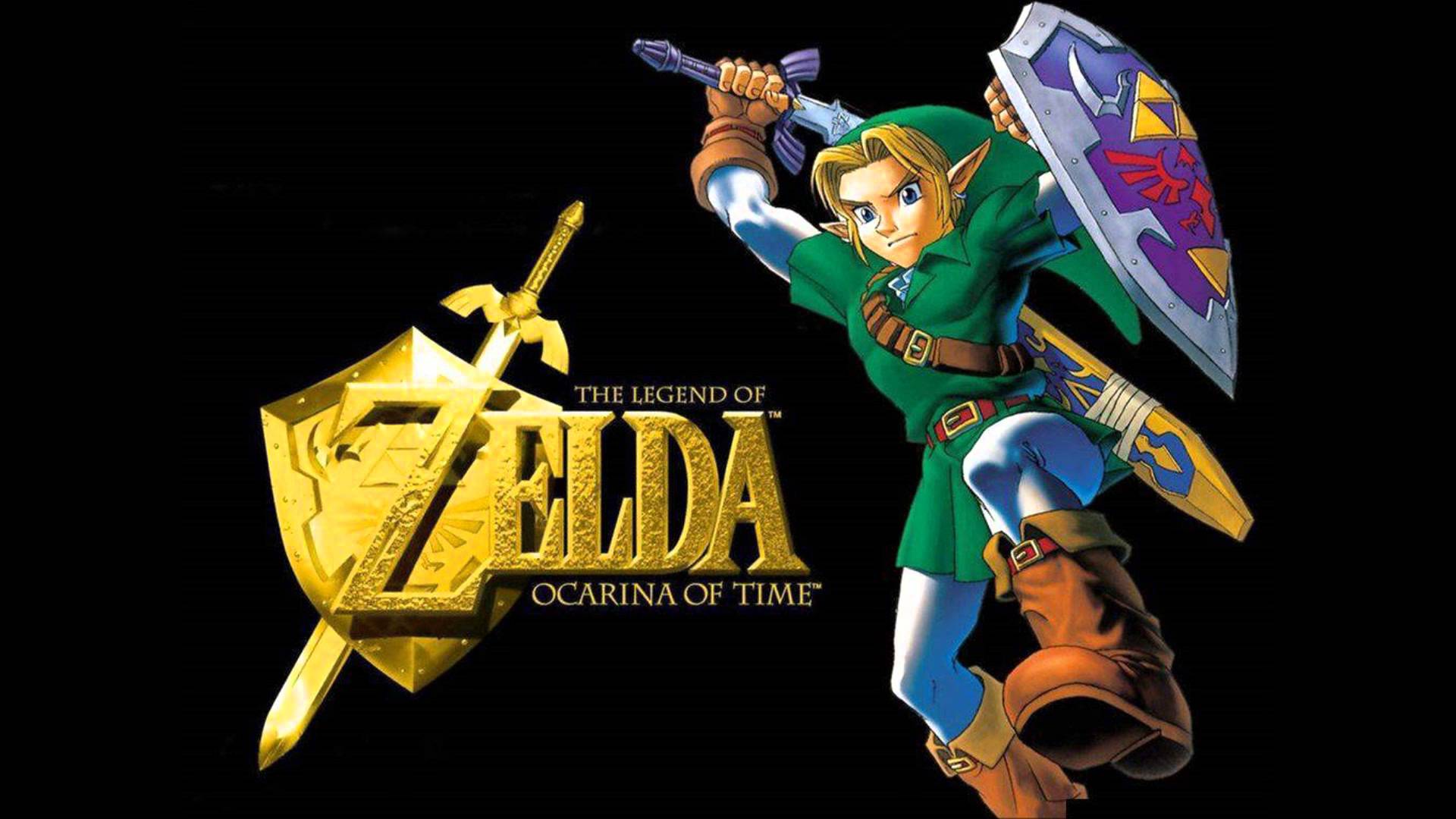 The legend of zelda: ocarina of time hi-res stock photography and