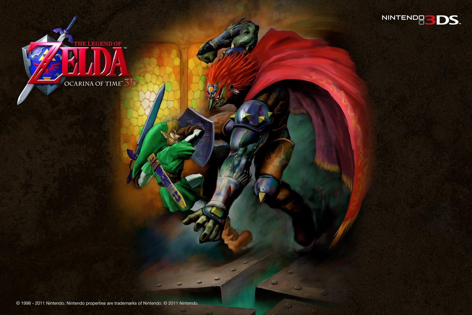 Wallpaper De Zelda Ocarina Of Time