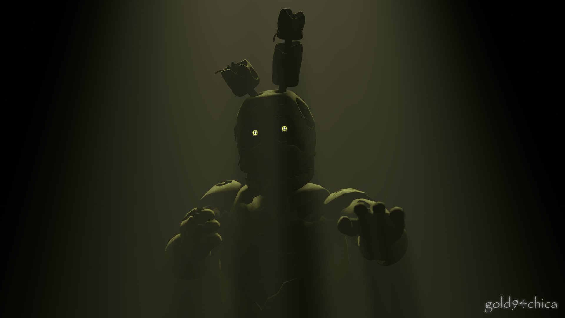 Springtrap wallpaper by coiosupuliimele  Download on ZEDGE  3db1