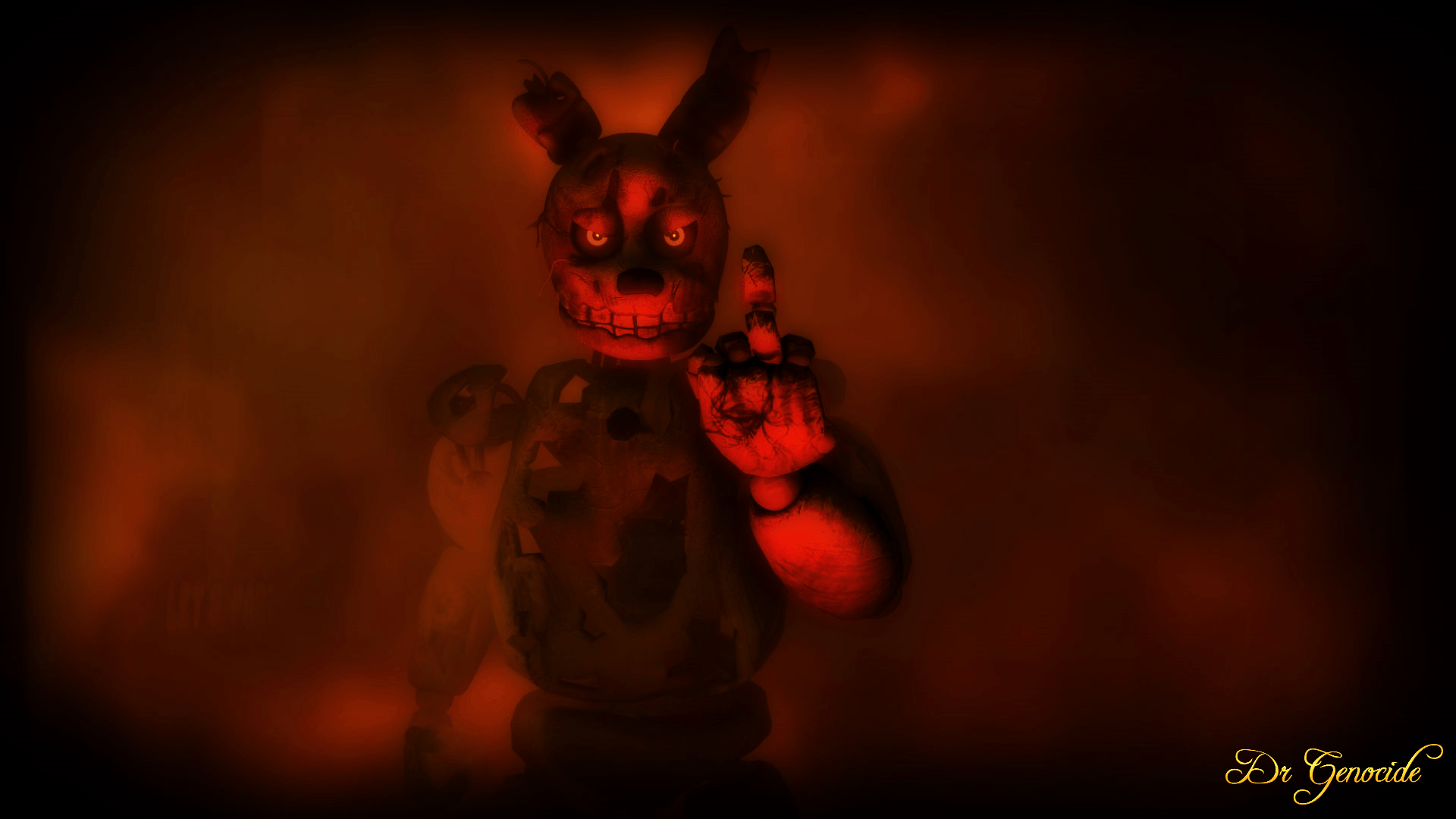 Springtrap Cute Fnaf Wallpaper