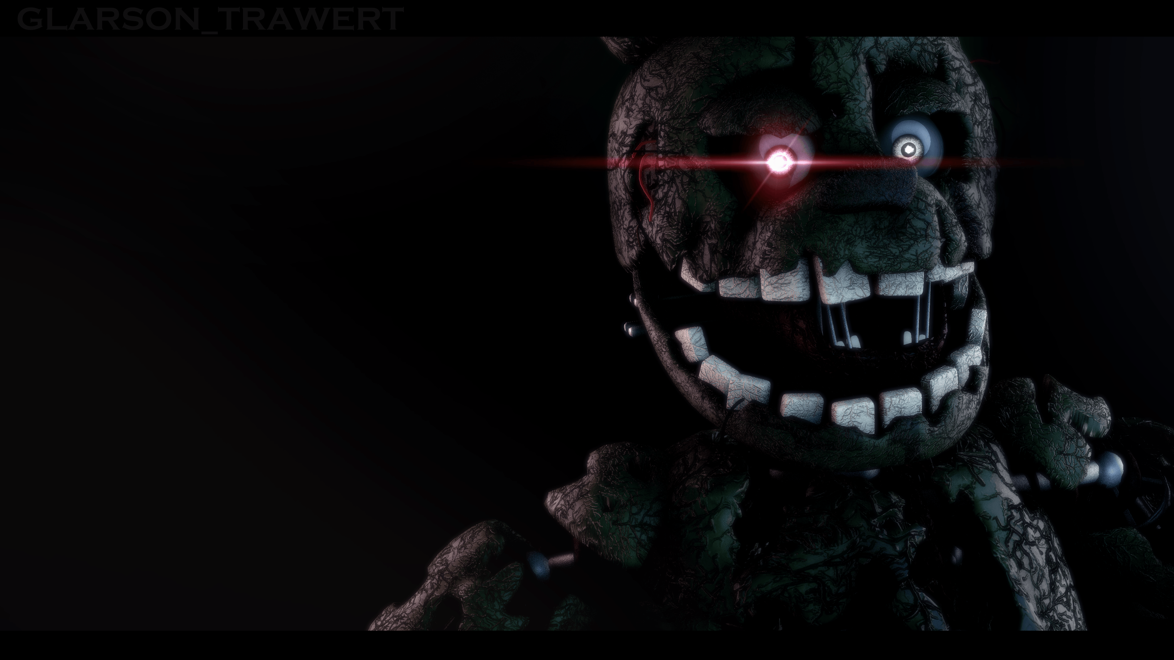Springtrap Five Nights at Freddy 1080P 2k 4k HD wallpapers backgrounds  free download  Rare Gallery