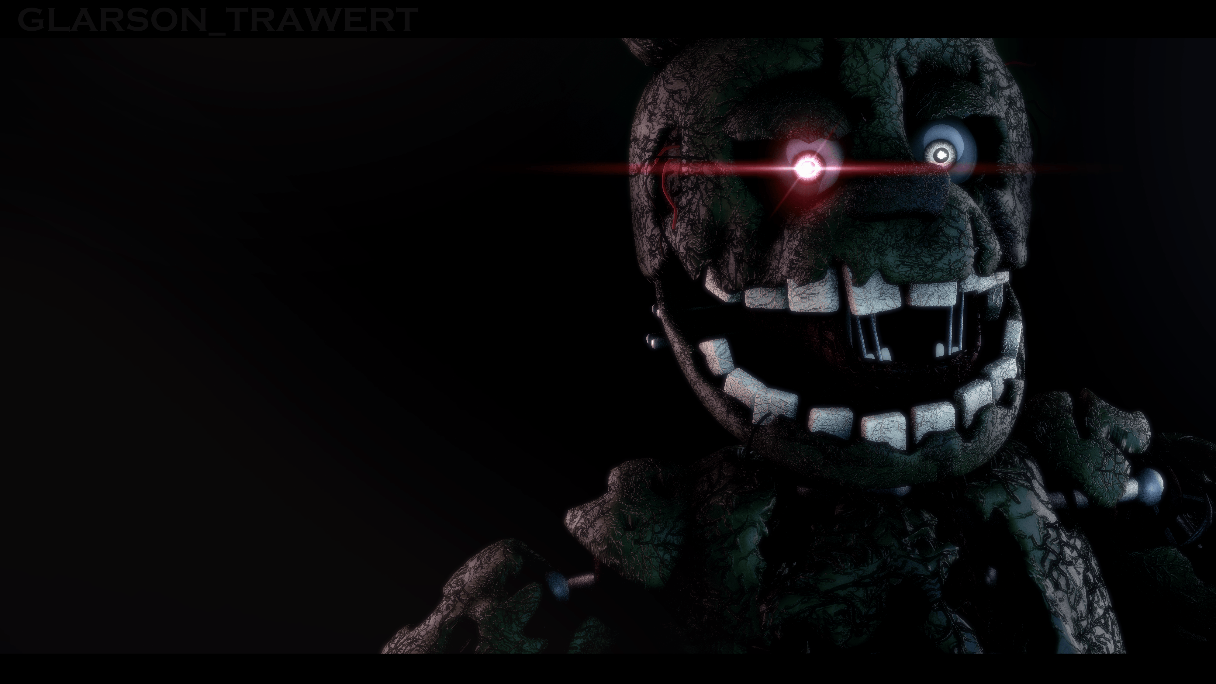 Springtrap Wallpapers Wallpaper Cave