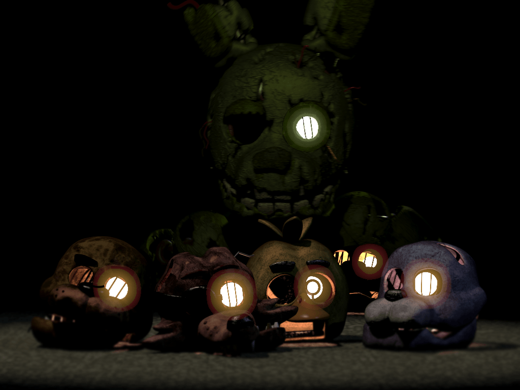 Springtrap Wallpapers Wallpaper Cave