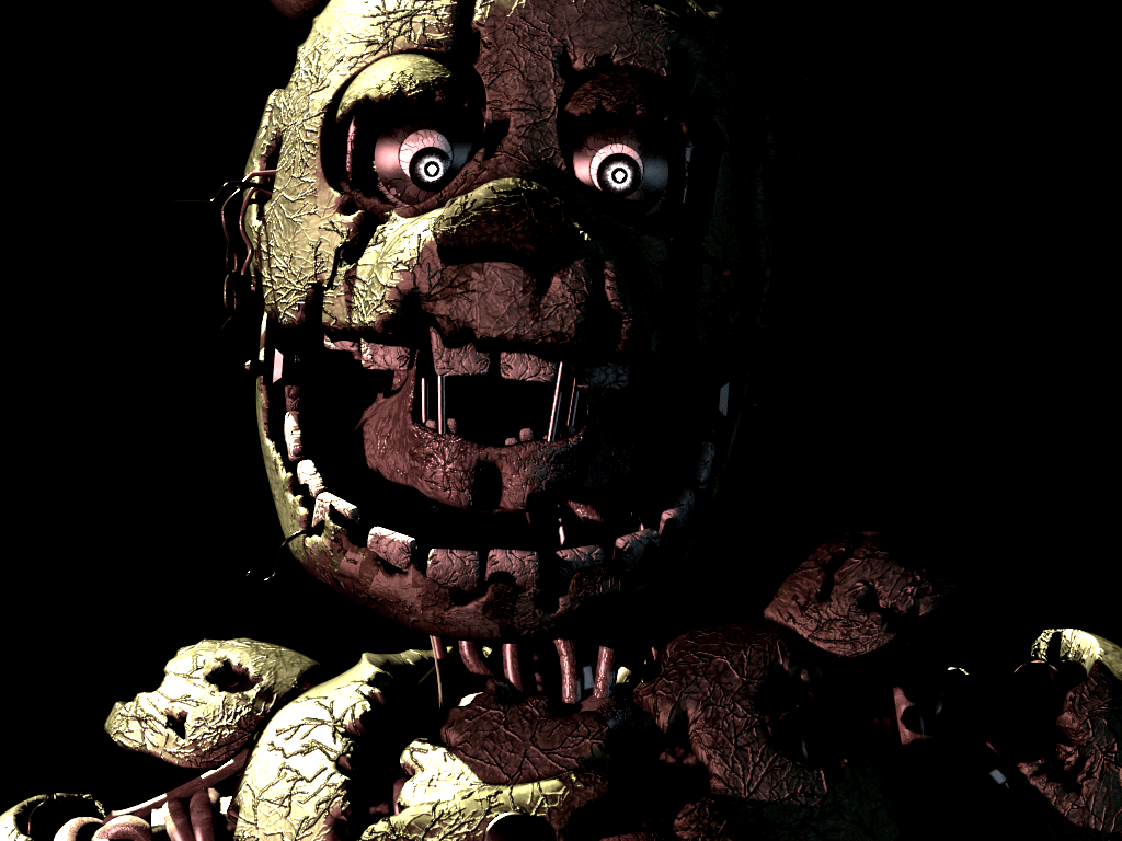 Spring trap wallpaper : r/fivenightsatfreddys