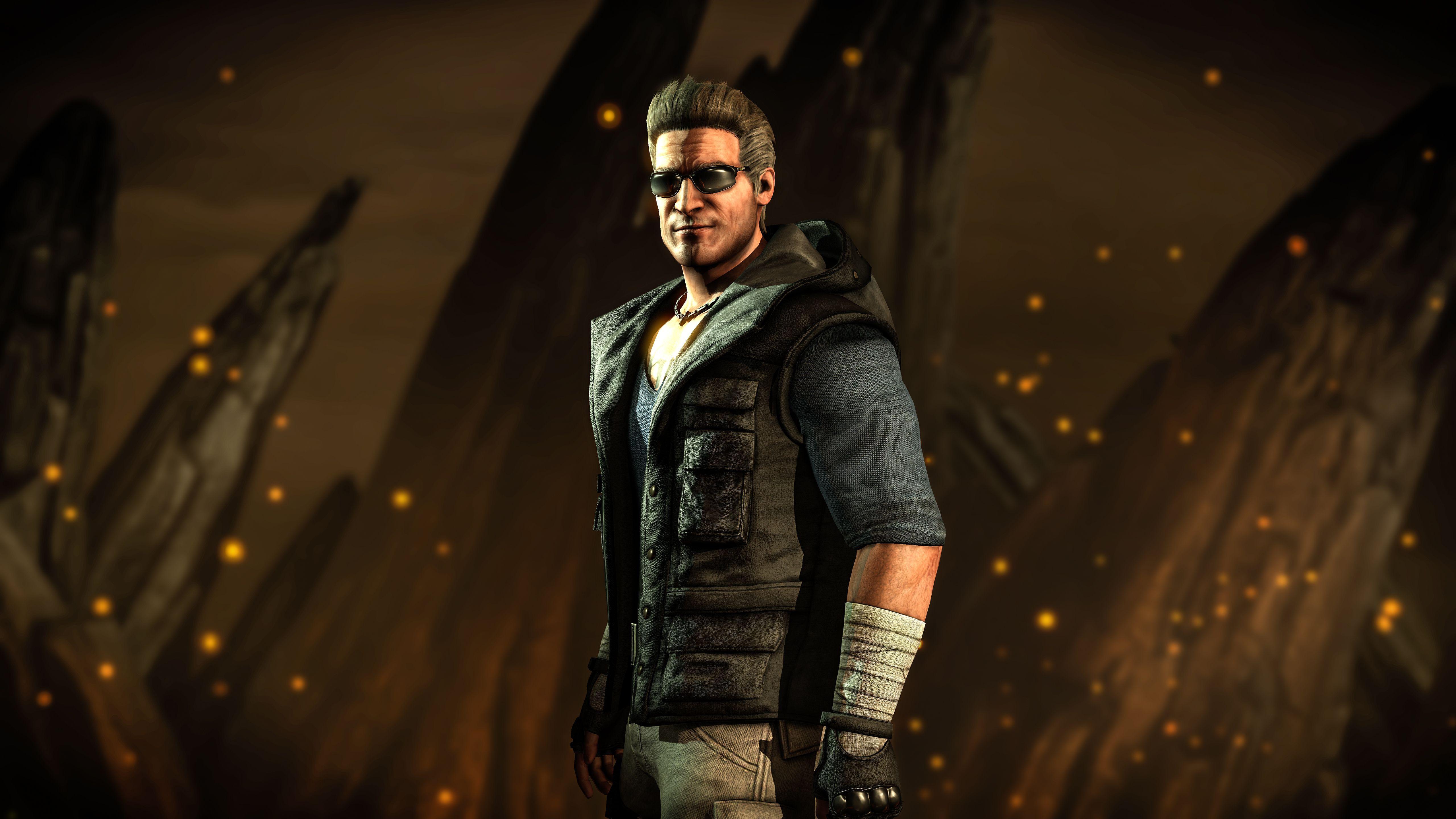 Johnny Cage 5K Wallpaper