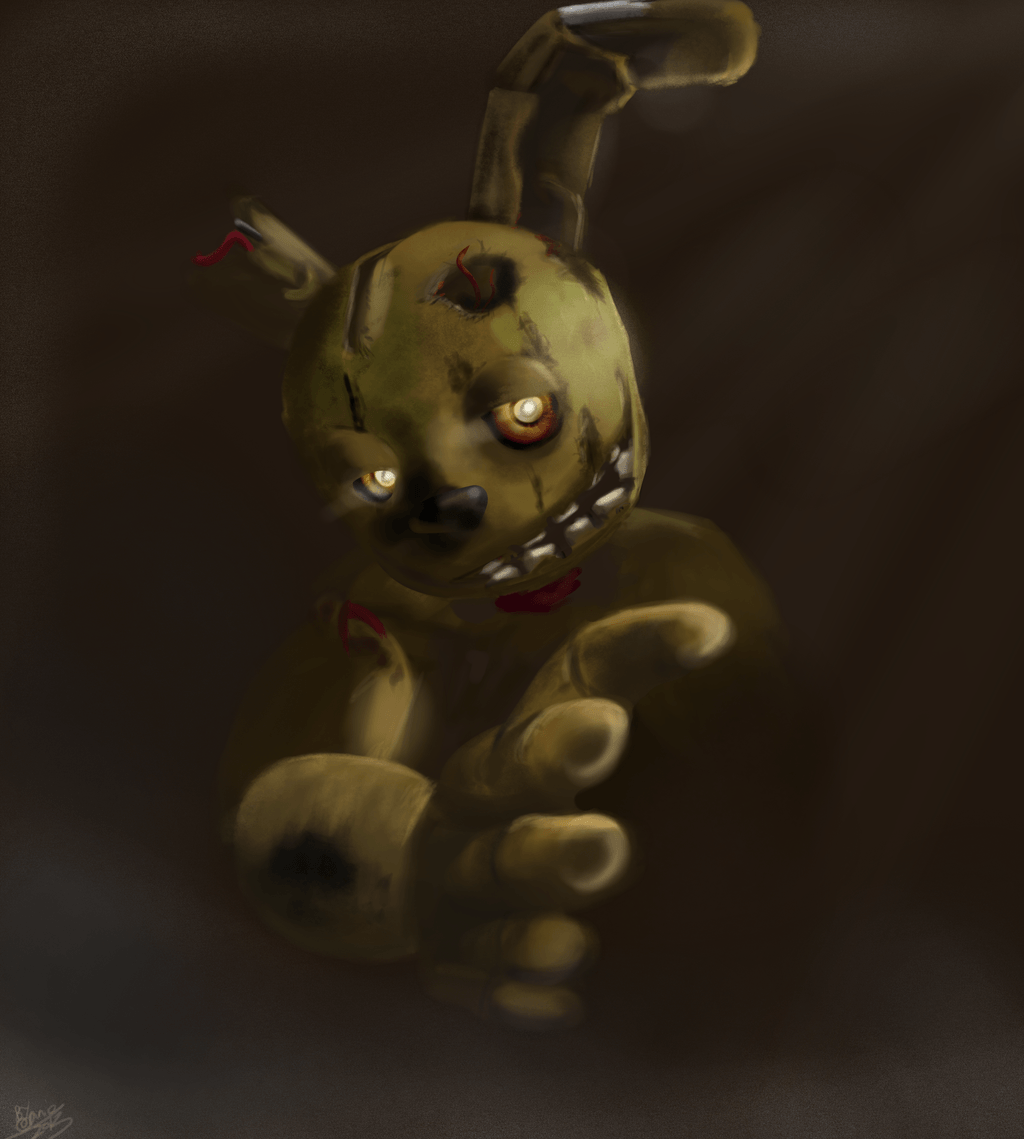 Springtrap Wallpapers - Wallpaper Cave