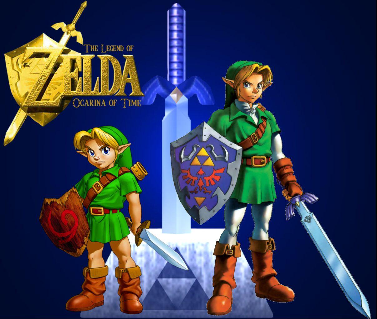 Top HD Legend Of Zelda Ocarina Of Time Wallpaper. Games HD