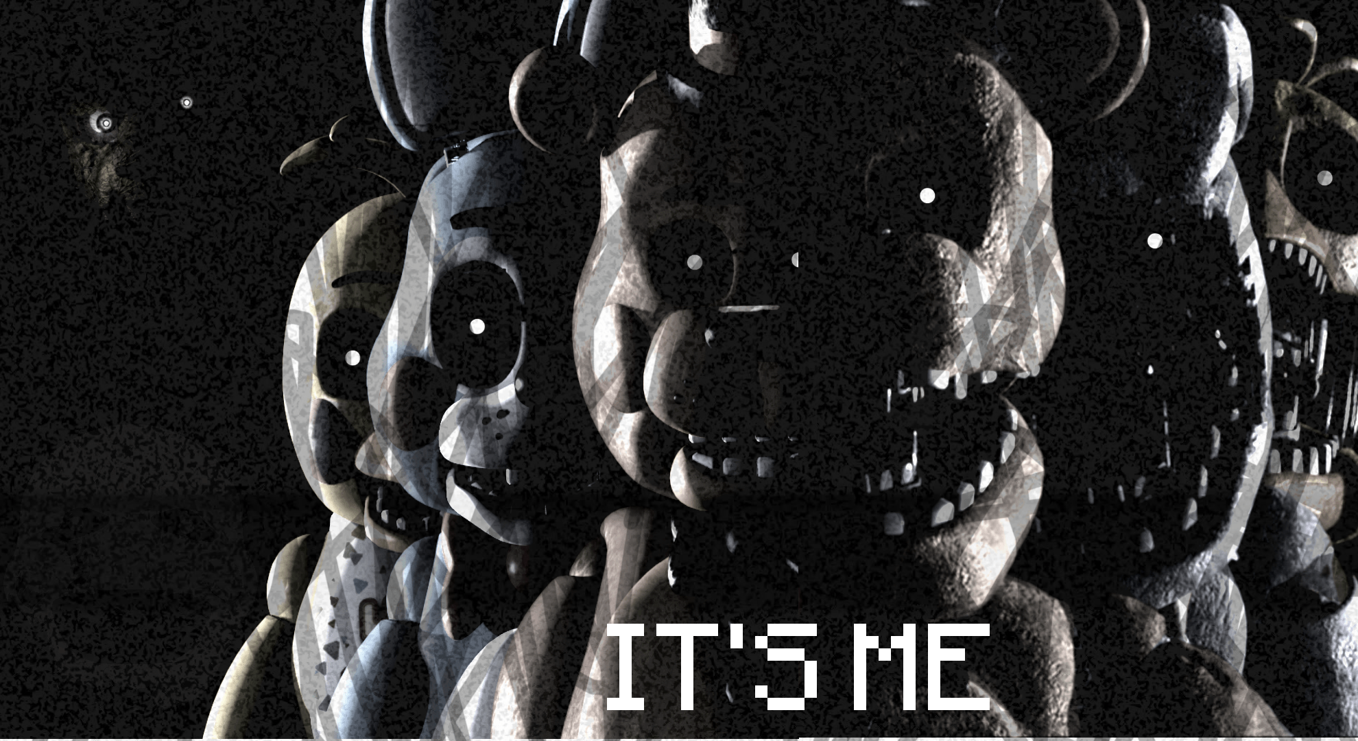 My Own FNAF Wallpaper. (You can download it if you'd like)
