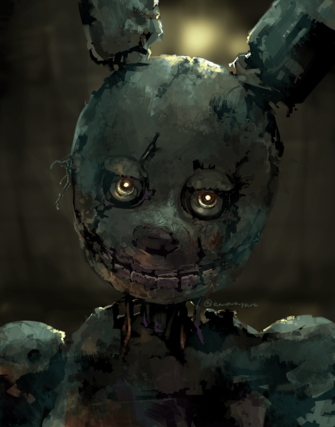 Springtrap by kawarayane. Cool Pics. Love and Love it