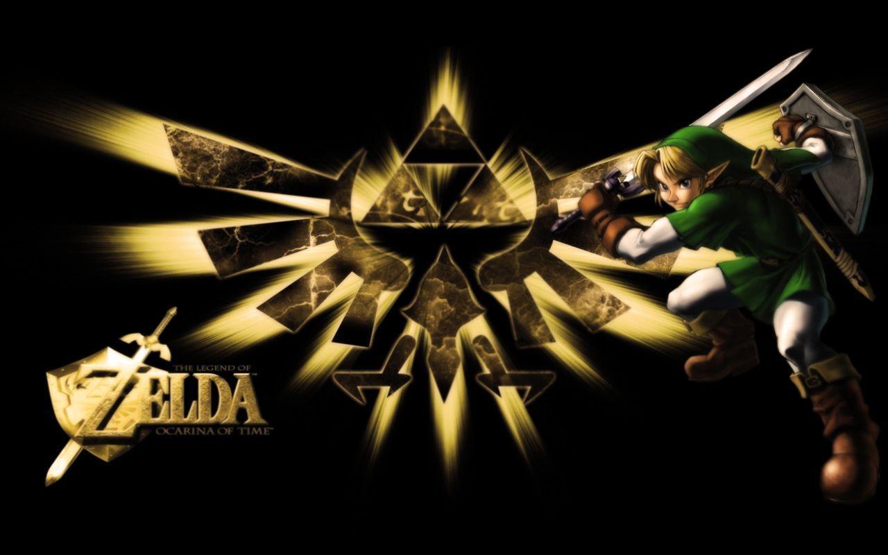 The Legend Of Zelda Ocarina Of Time Wallpaper