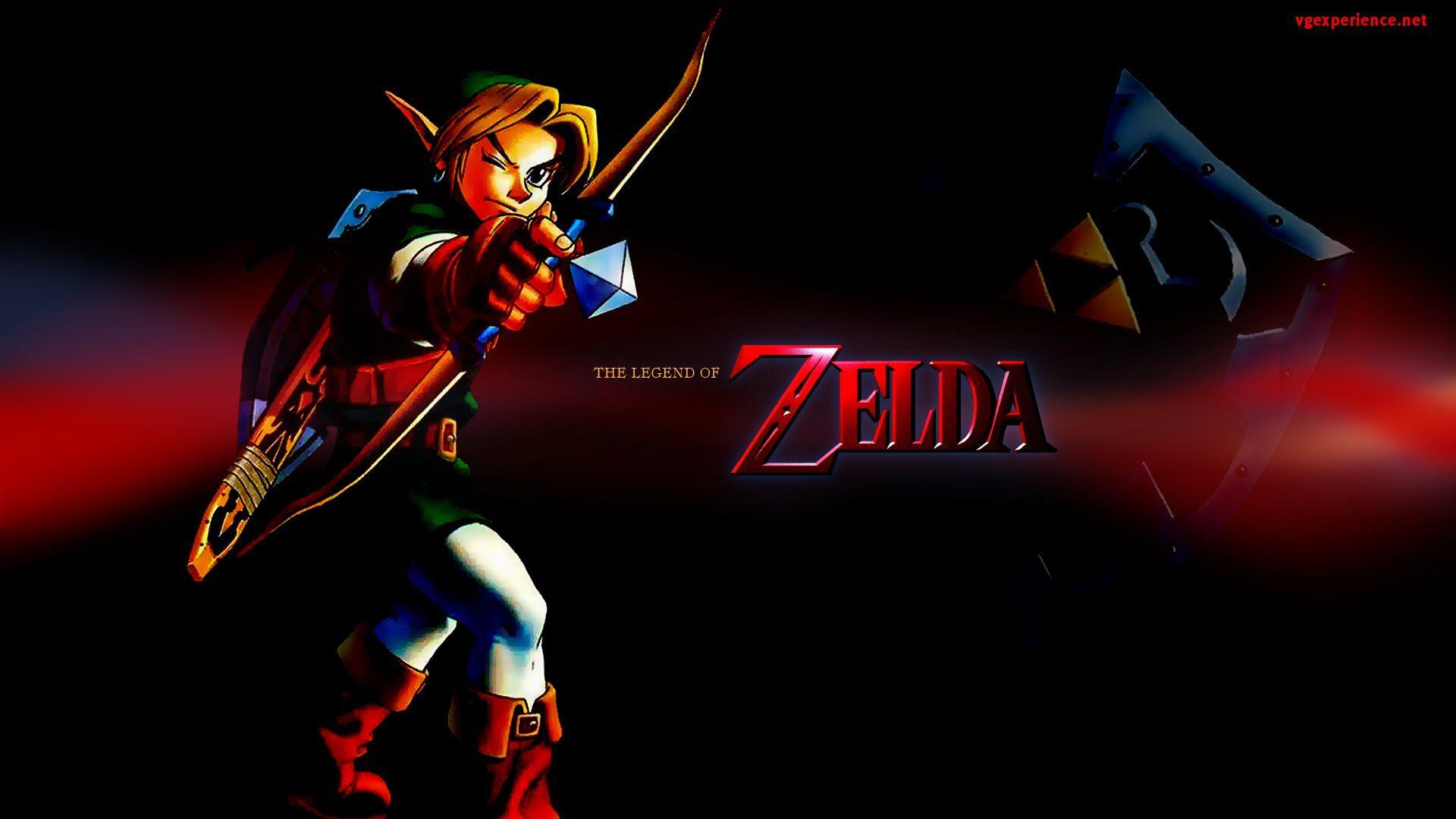The Legend Of Zelda: Ocarina Of Time Computer Wallpaper, Desktop