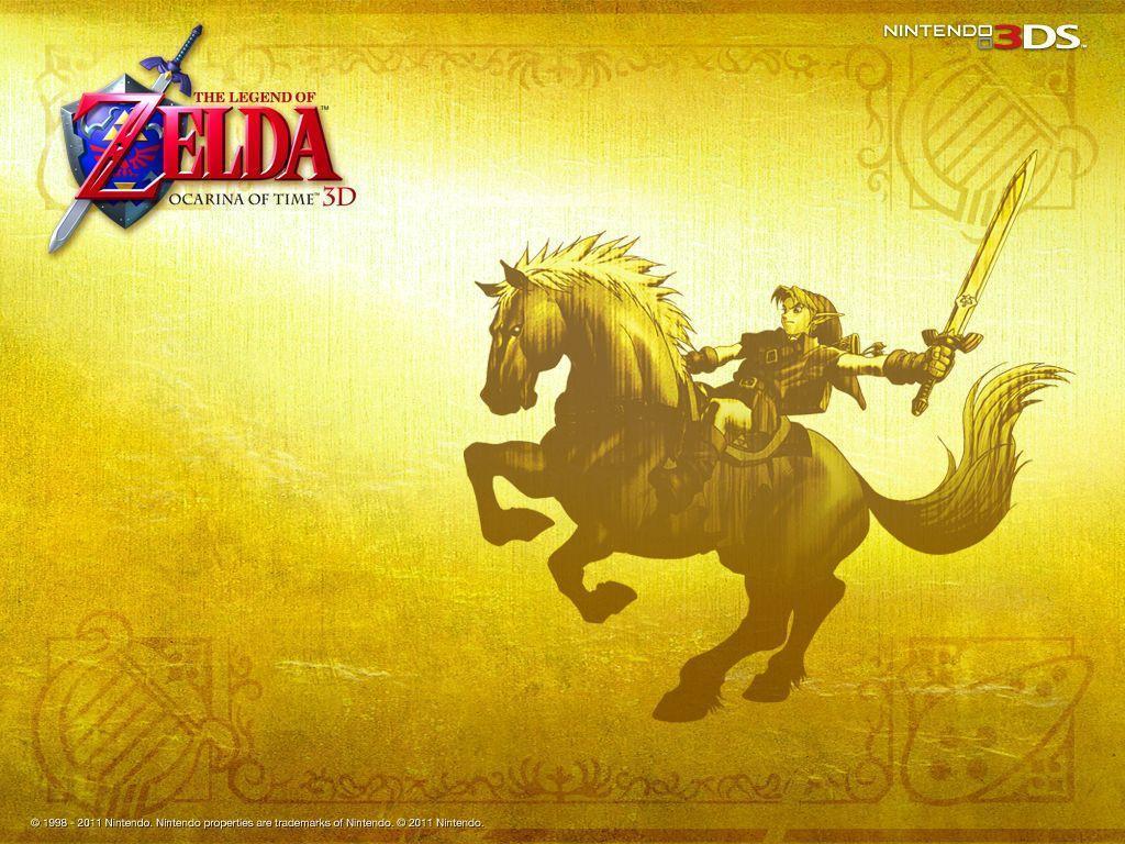3D Legend of Zelda Wallpaper