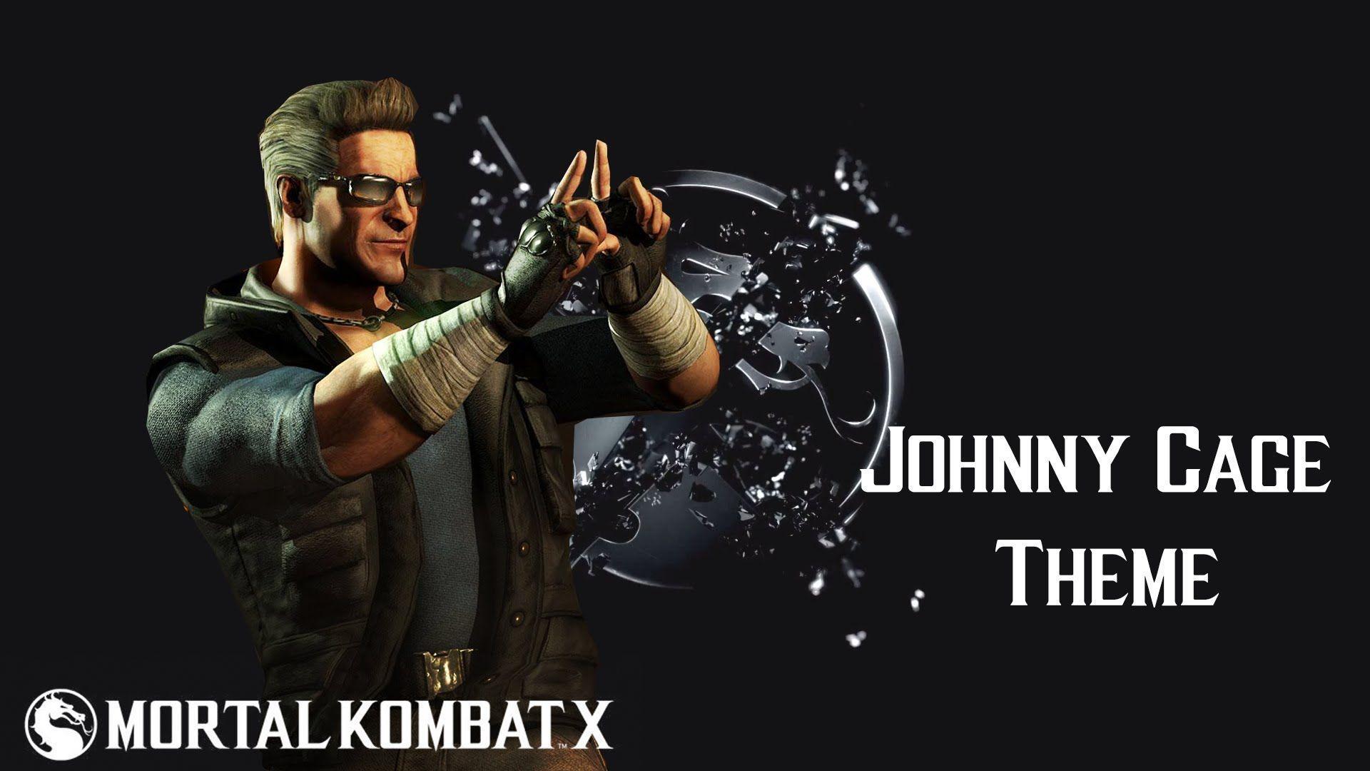 johnny cage wallpaper