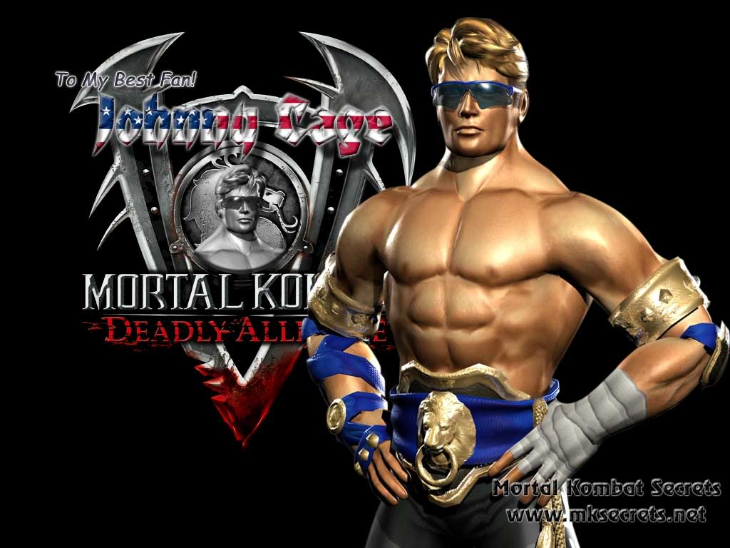 Related Keywords & Suggestions for Mortal Kombat Johnny Cage Wallpaper