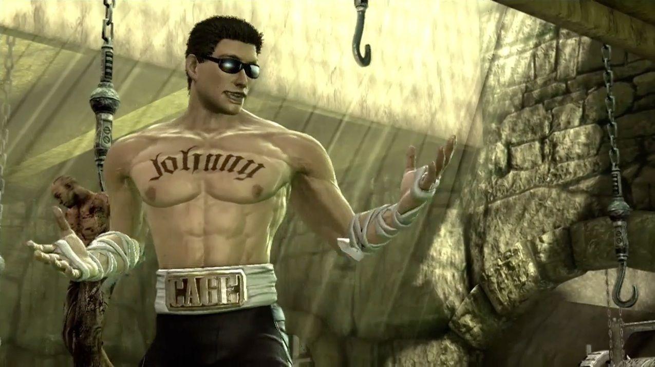 Related Keywords & Suggestions for Mortal Kombat 9 Johnny Cage