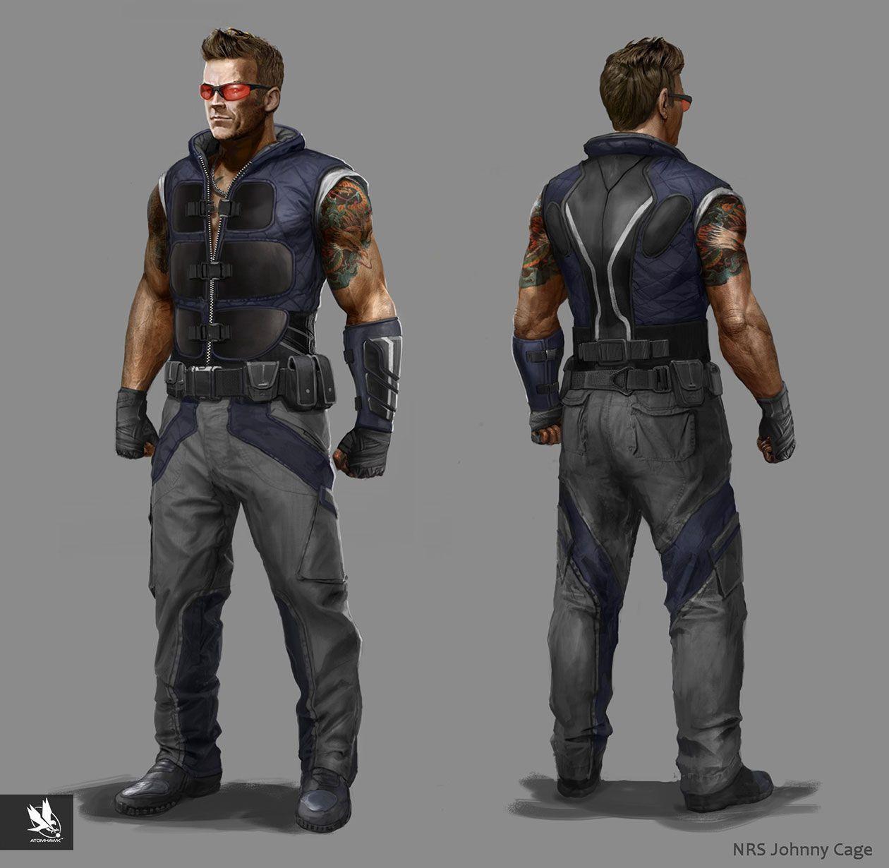 Johnny Cage Concept. Mortal Kombat X. Johnny cage