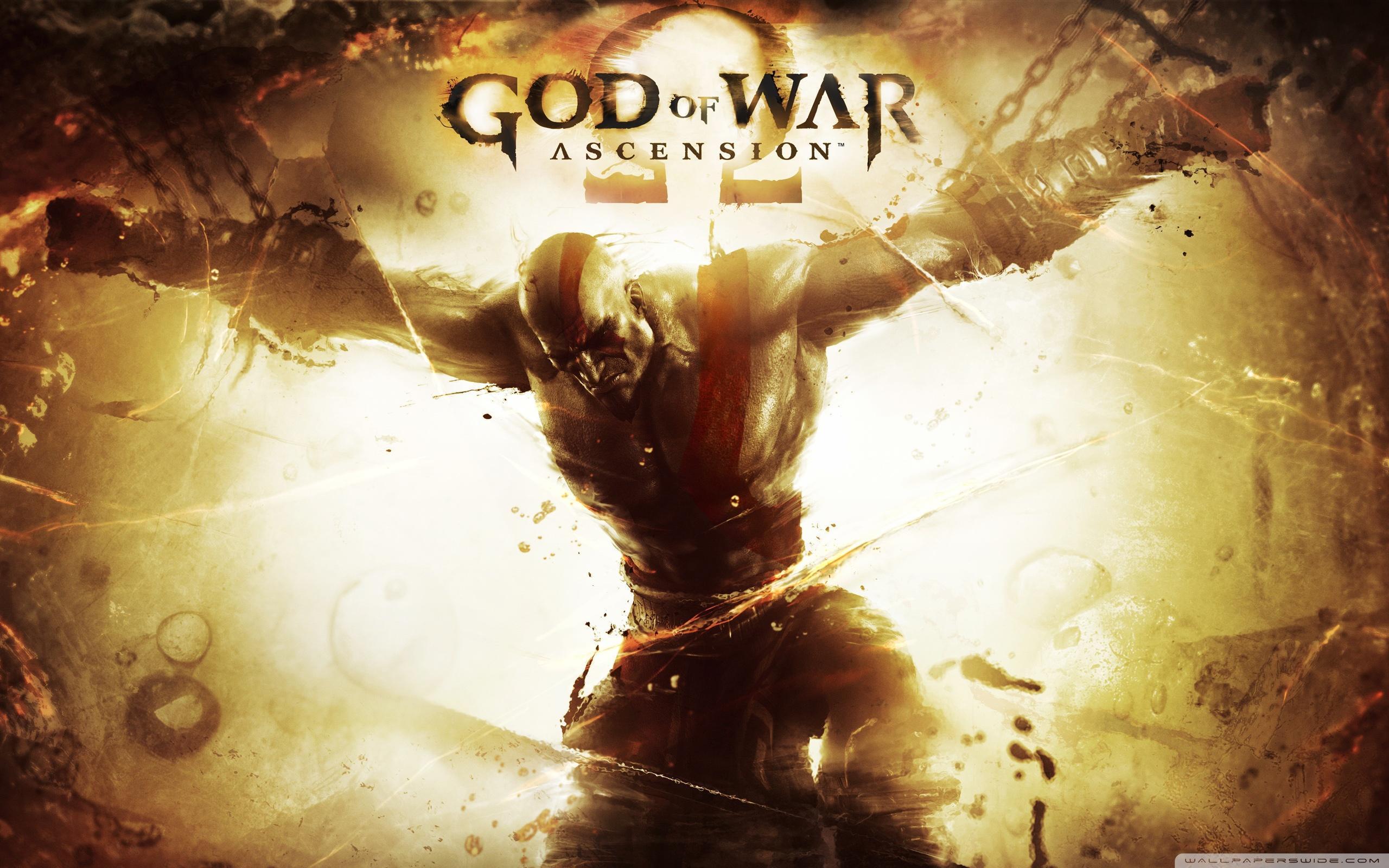 WallpaperWide.com. God Of War HD Desktop Wallpaper