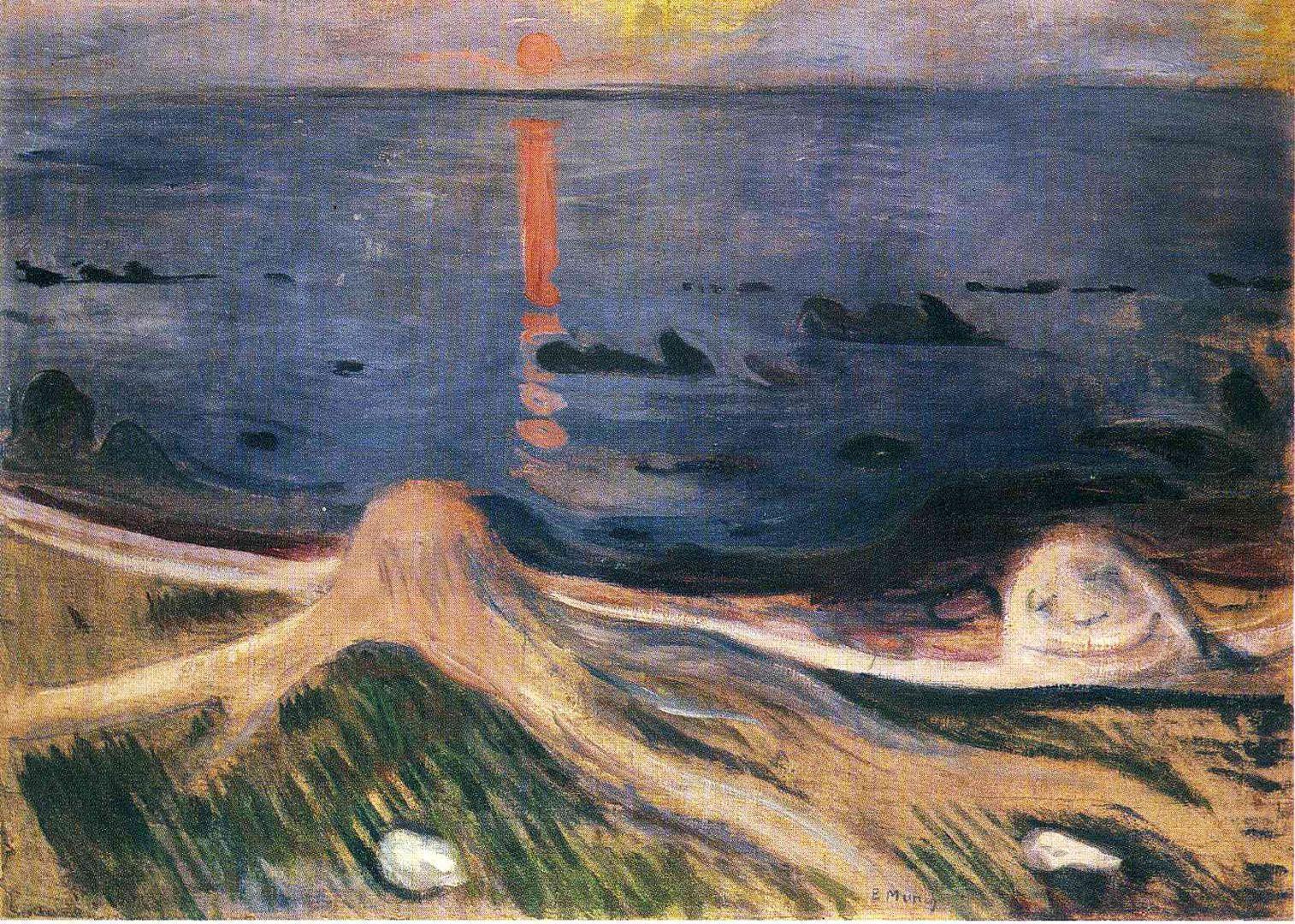 Edvard Munch Wallpaper Related