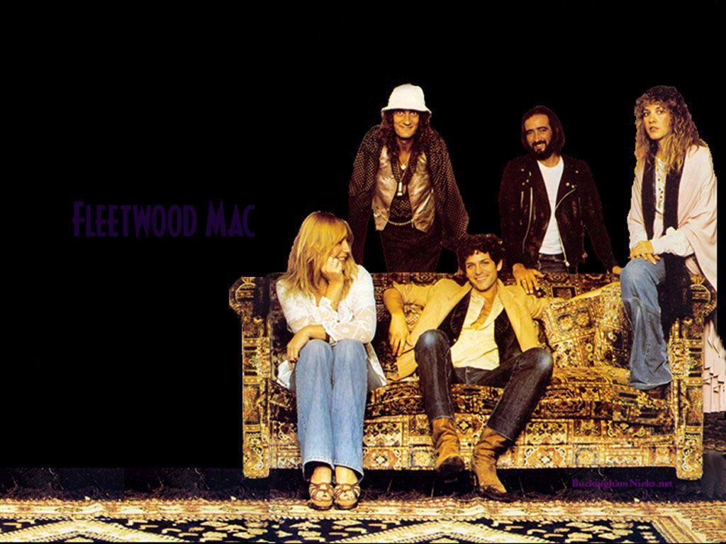 Stevie & Lindsey Fleetwood Mac Wallpaper