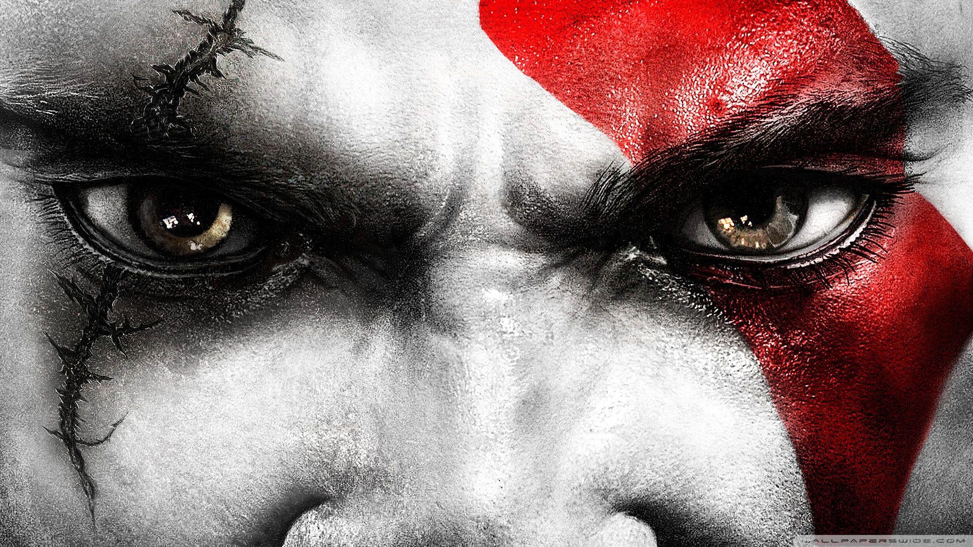 Kratos God of War III ❤ 4K HD Desktop Wallpaper for 4K Ultra HD TV