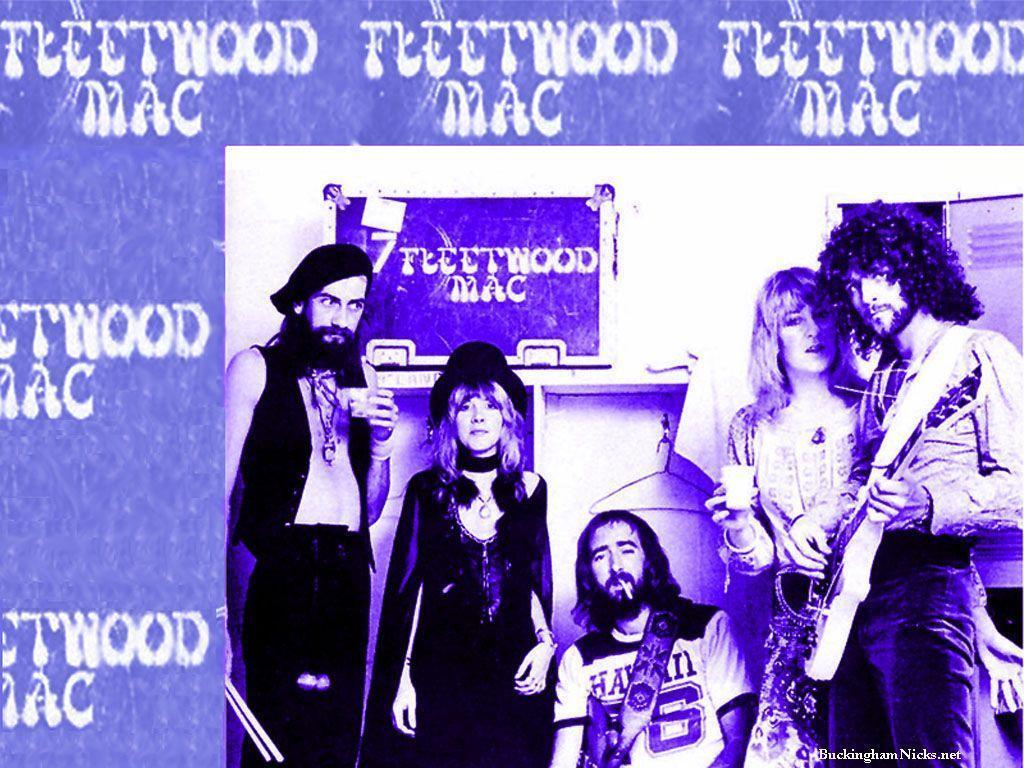 Stevie & Lindsey Fleetwood Mac Wallpaper