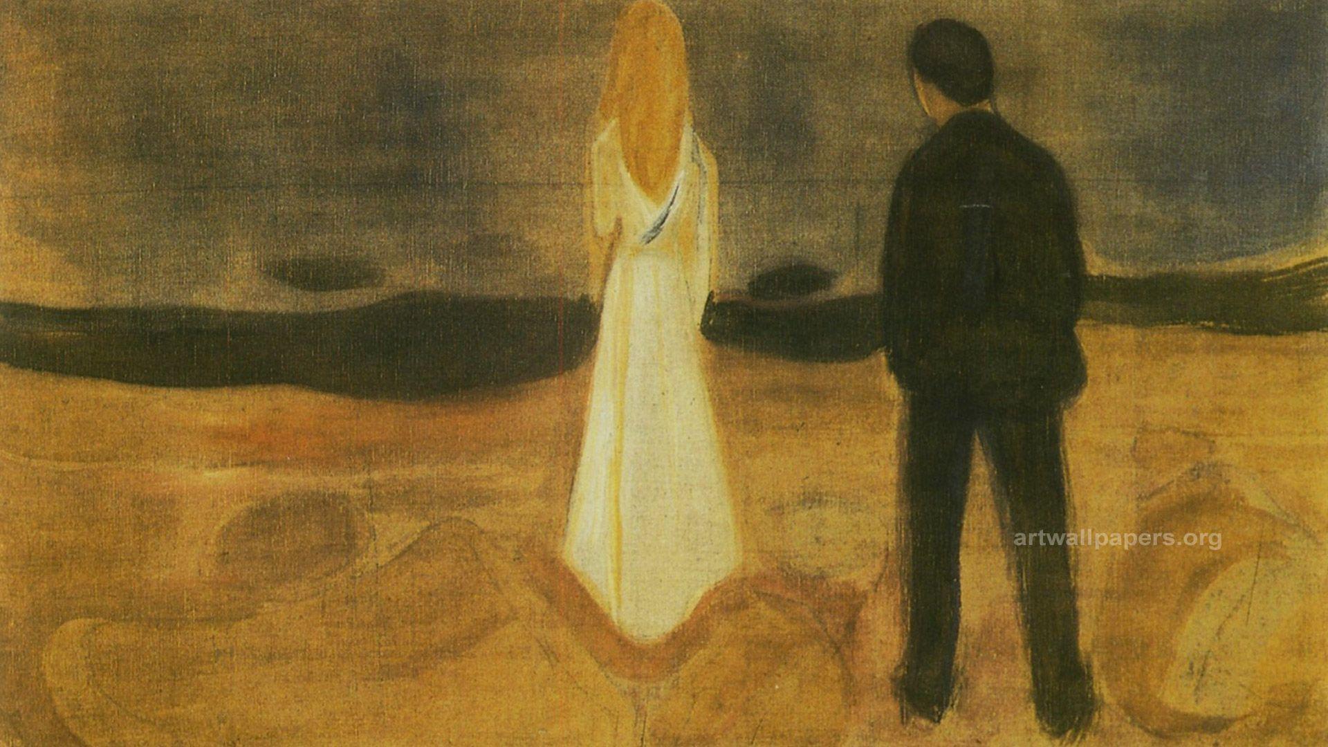 Separation Edvard Munch Blow Up Doll How Did Die 1920x1080