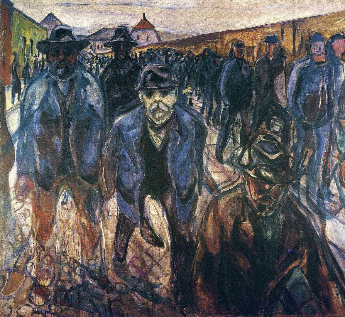 Edvard Munch Paintings Wallpaper Gallery