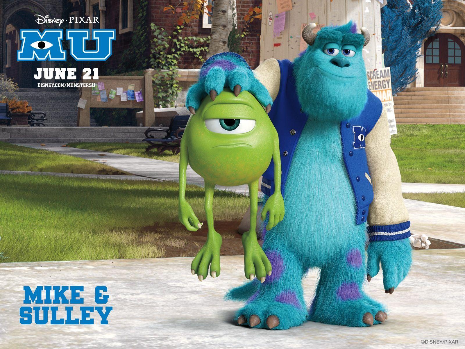 Lessons to learn from Mike & Sully from Monsters University