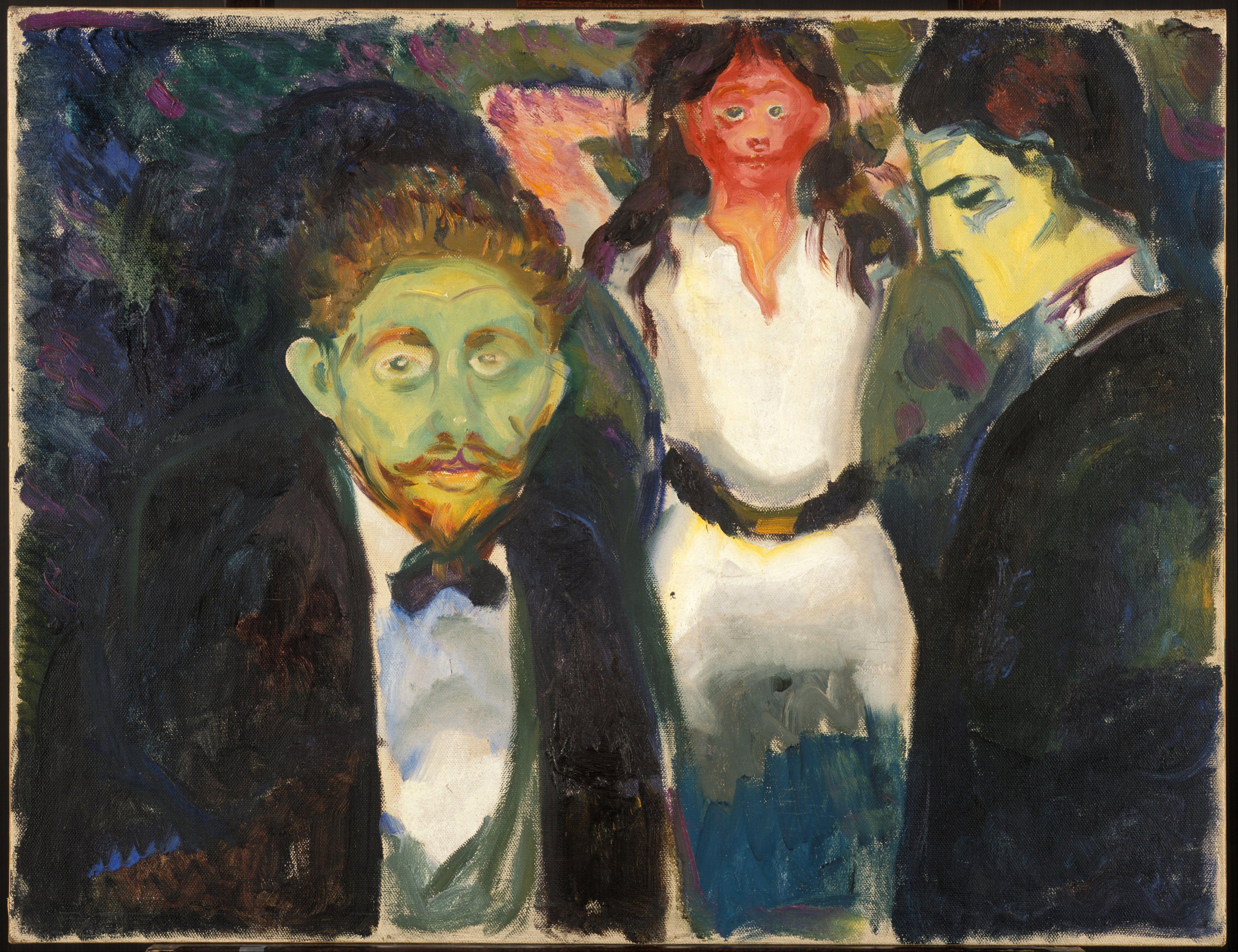 Edvard Munch. Day of the Artist