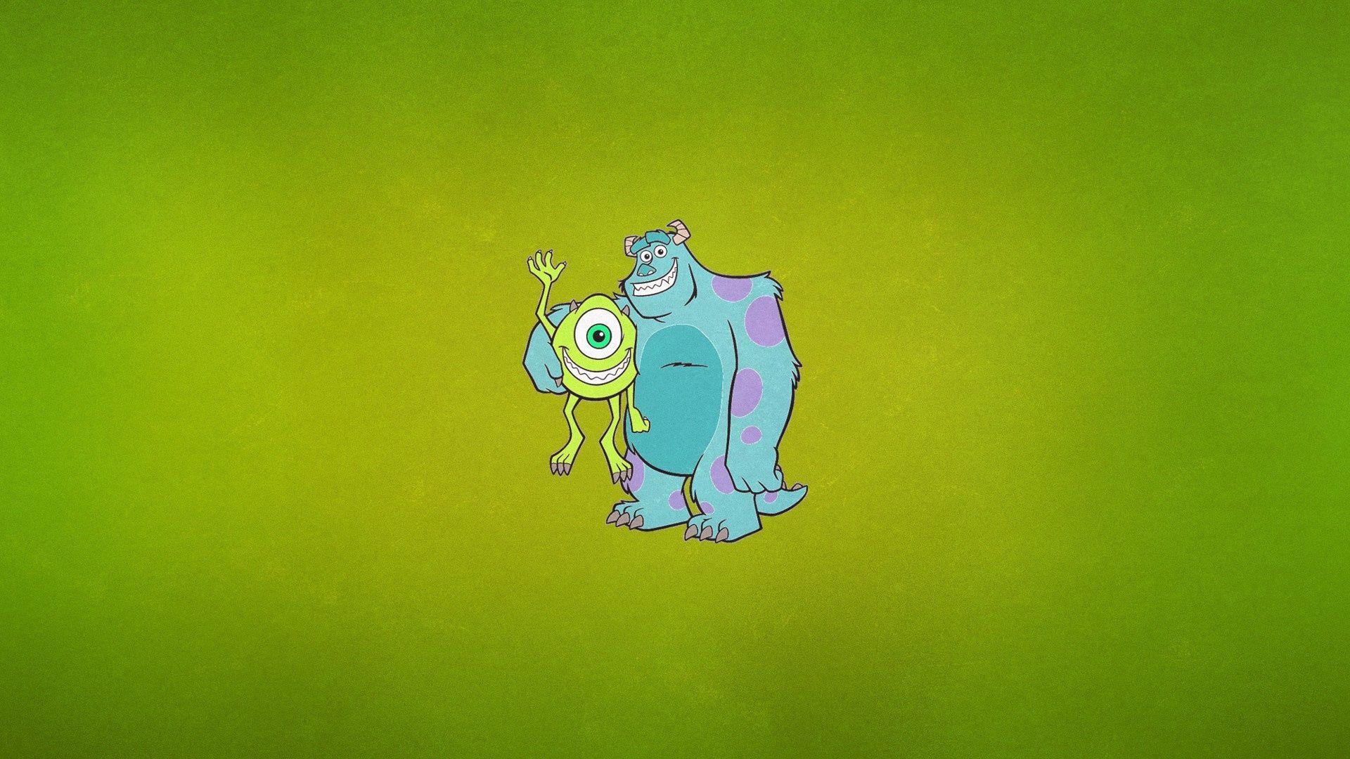 Wallpaper sulley, mike wazowski, monsters inc., monsters, mike