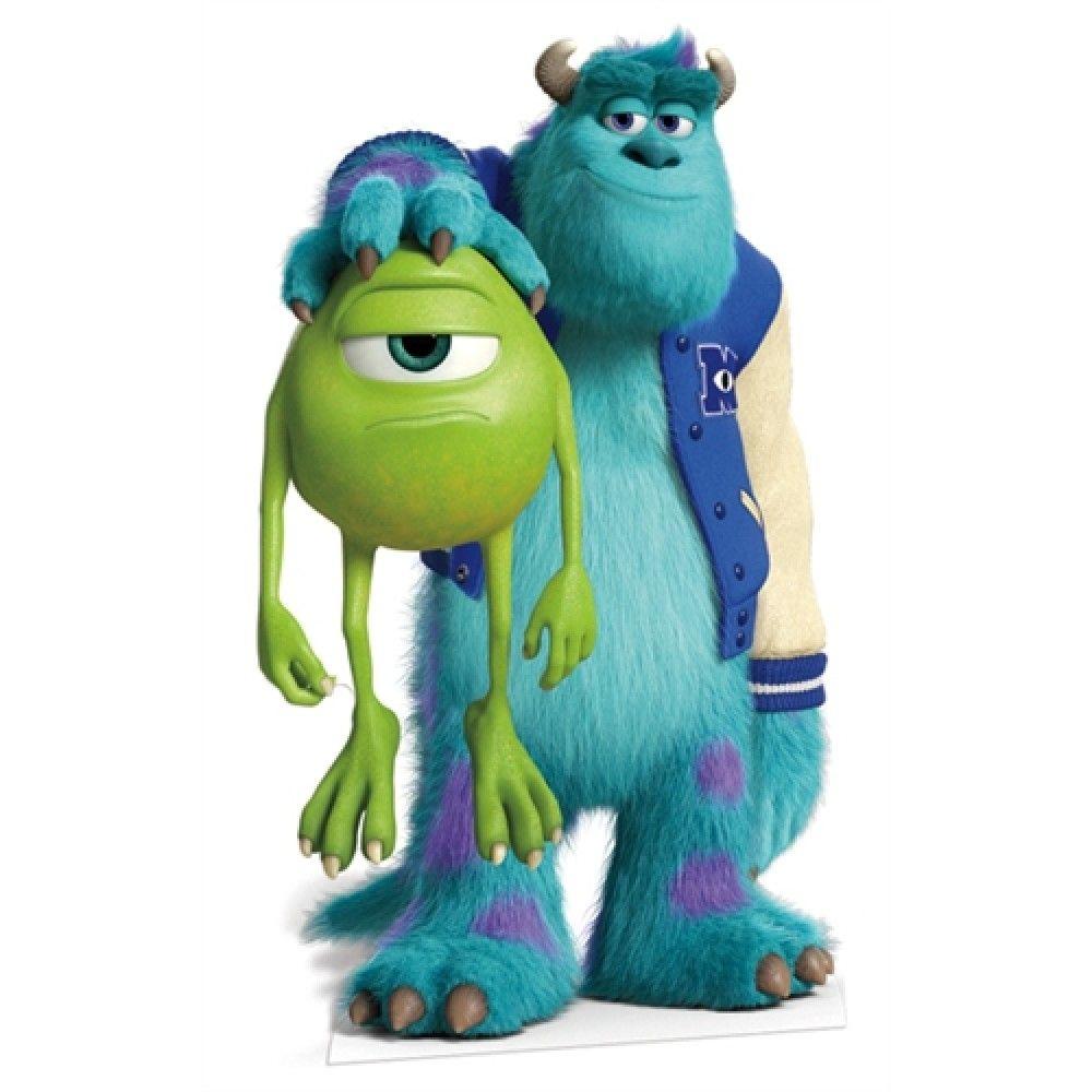 Monsters University Mike & Sulley Cardboard Cutout. Great