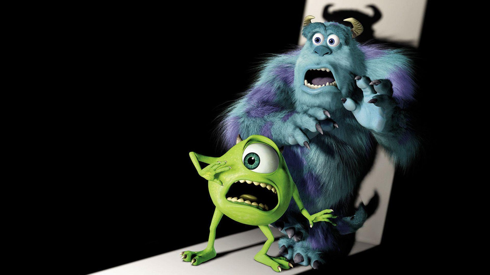 Download 1920x1080 sulley, mike wazowski, monsters inc., monsters