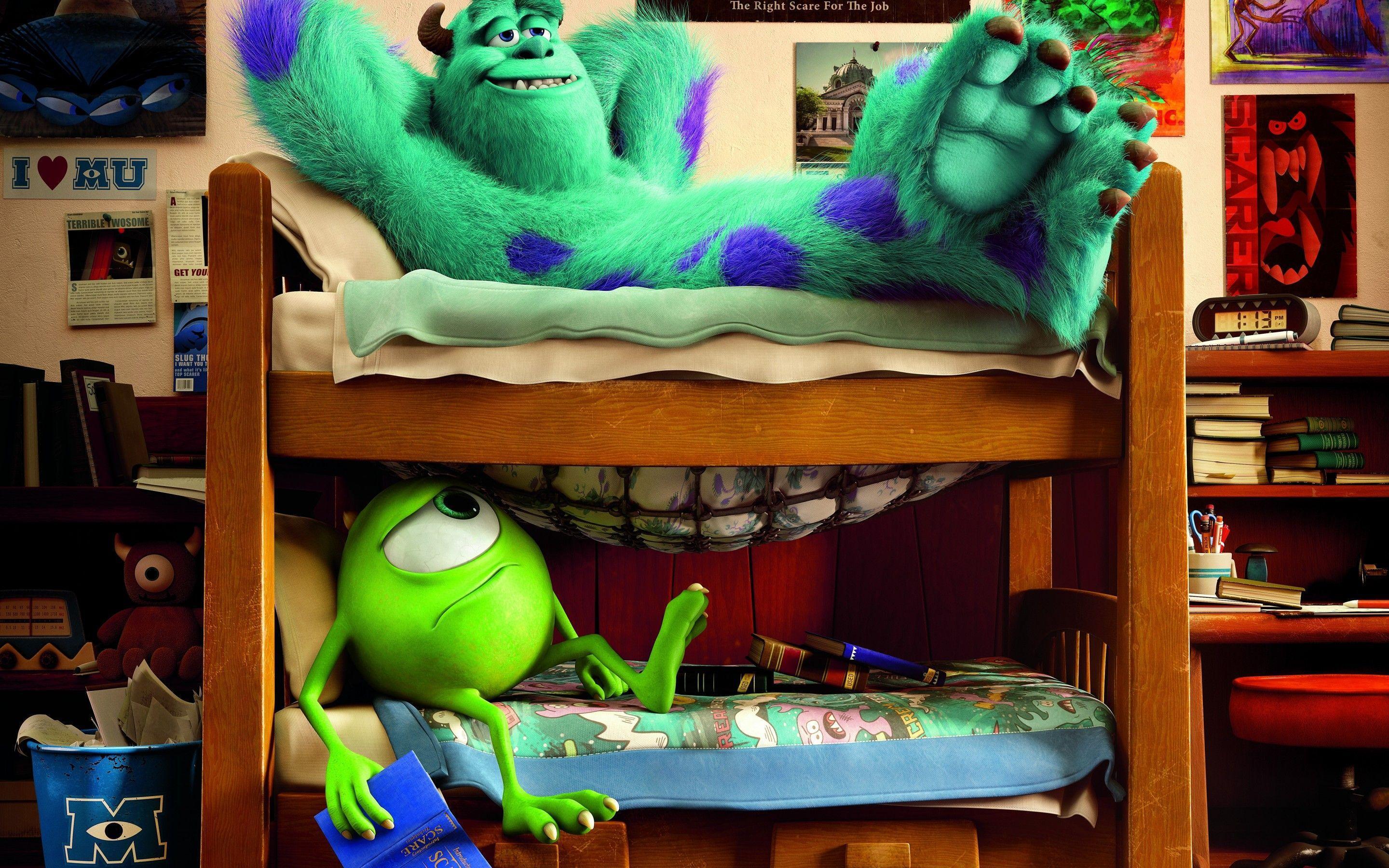 Monsters University HD Wallpaper and Background Image