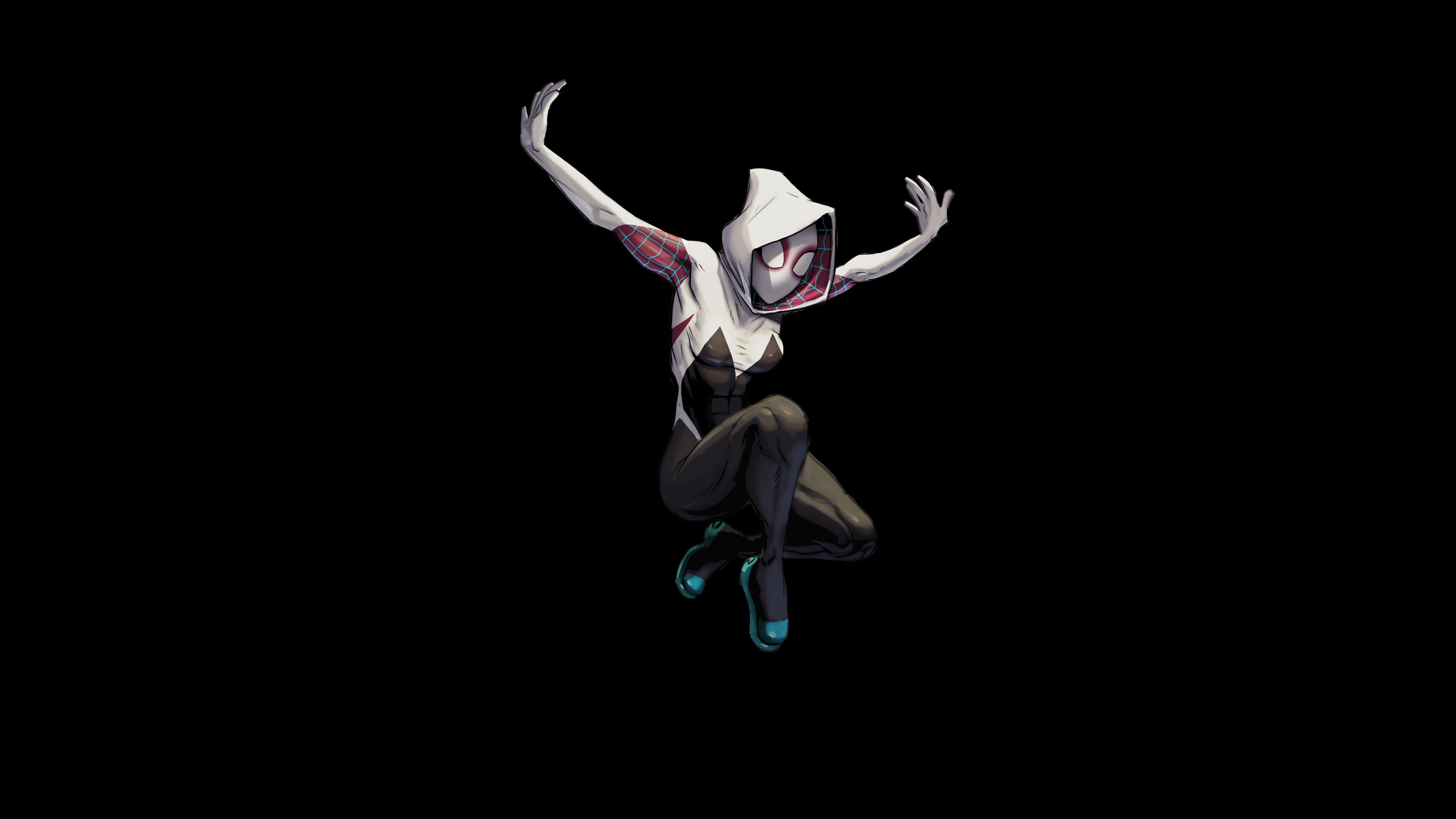 Spider Gwen HD Wallpaper And Background Image