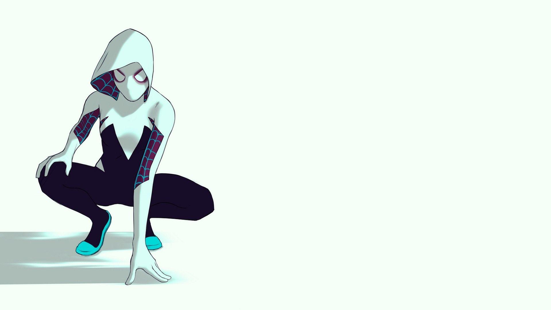 Spider Gwen. Marvel Universe Wallpaper