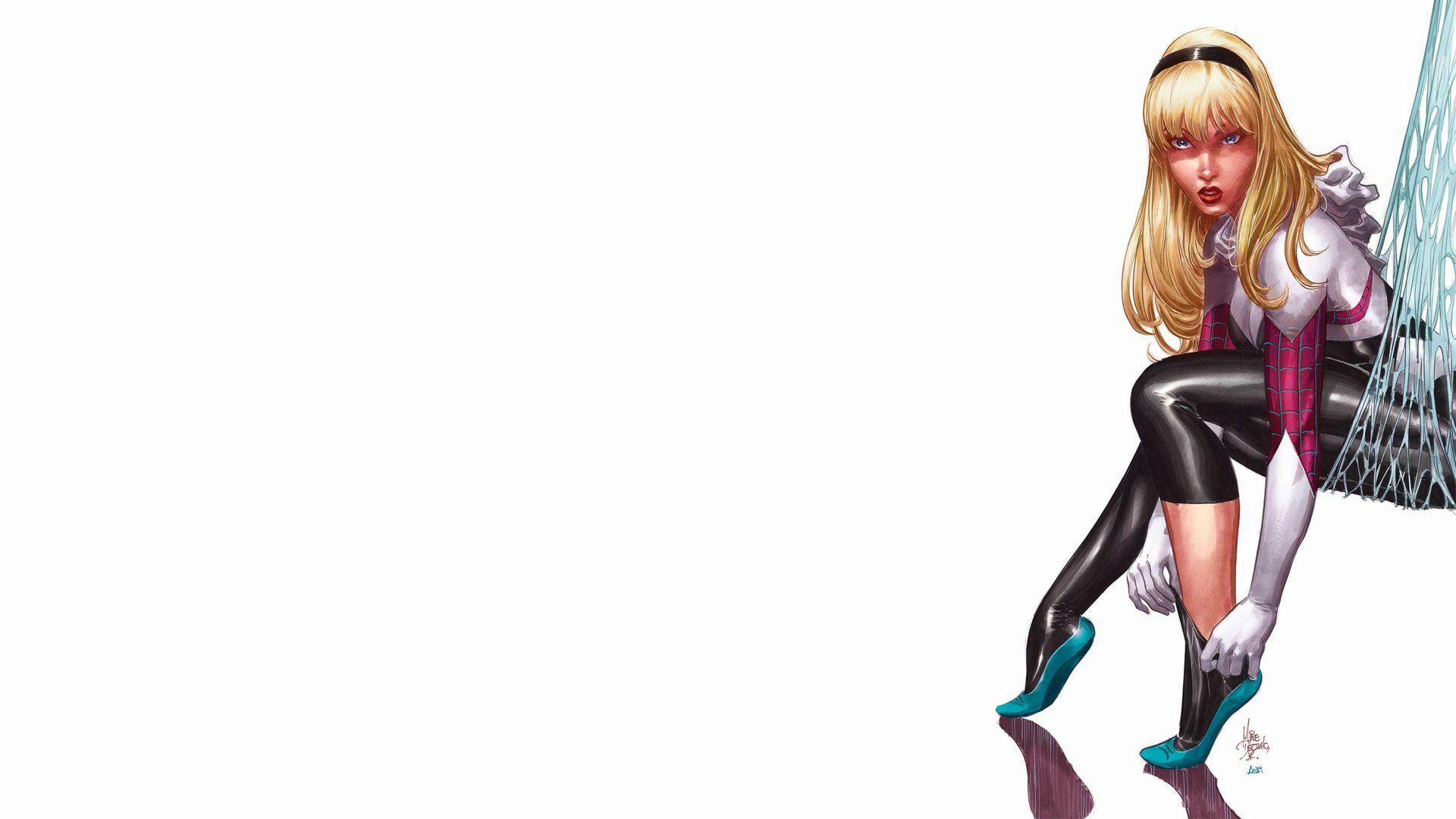 Spider Gwen HD Wallpaper