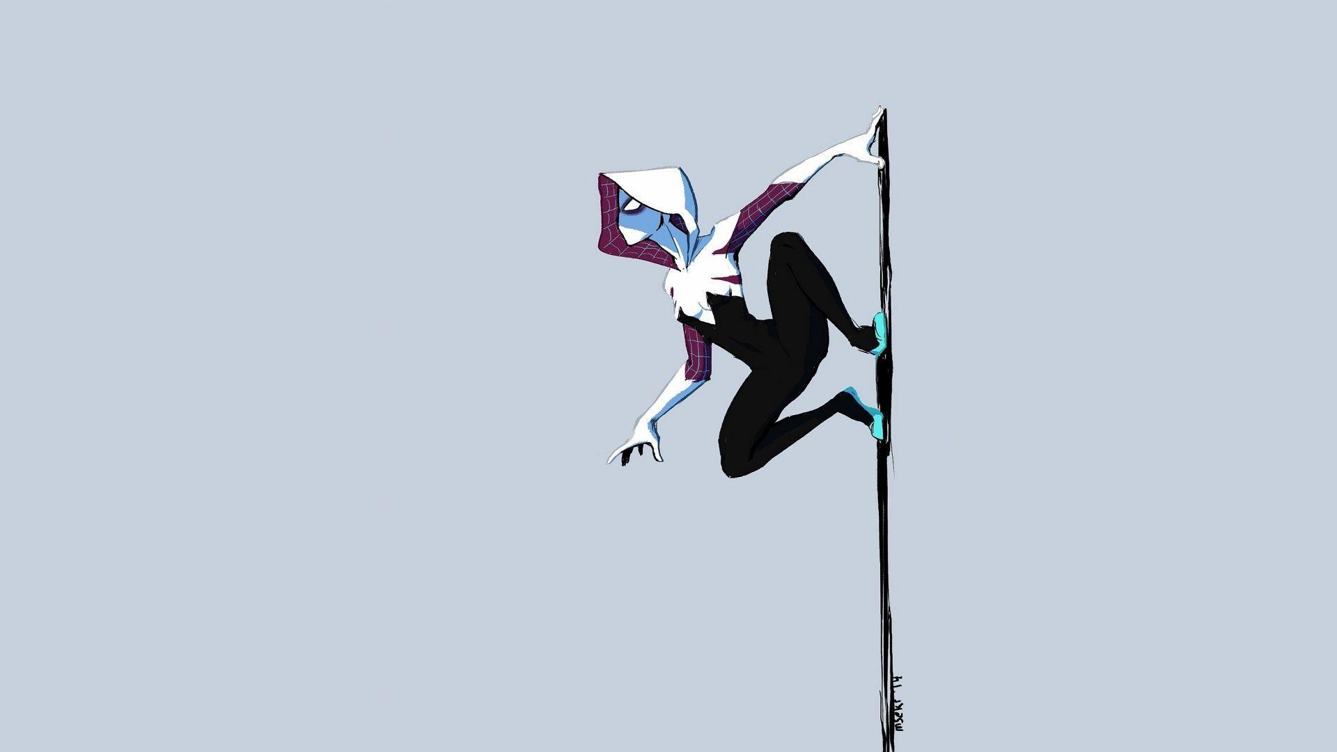 Spider Gwen Desktop Wallpaper