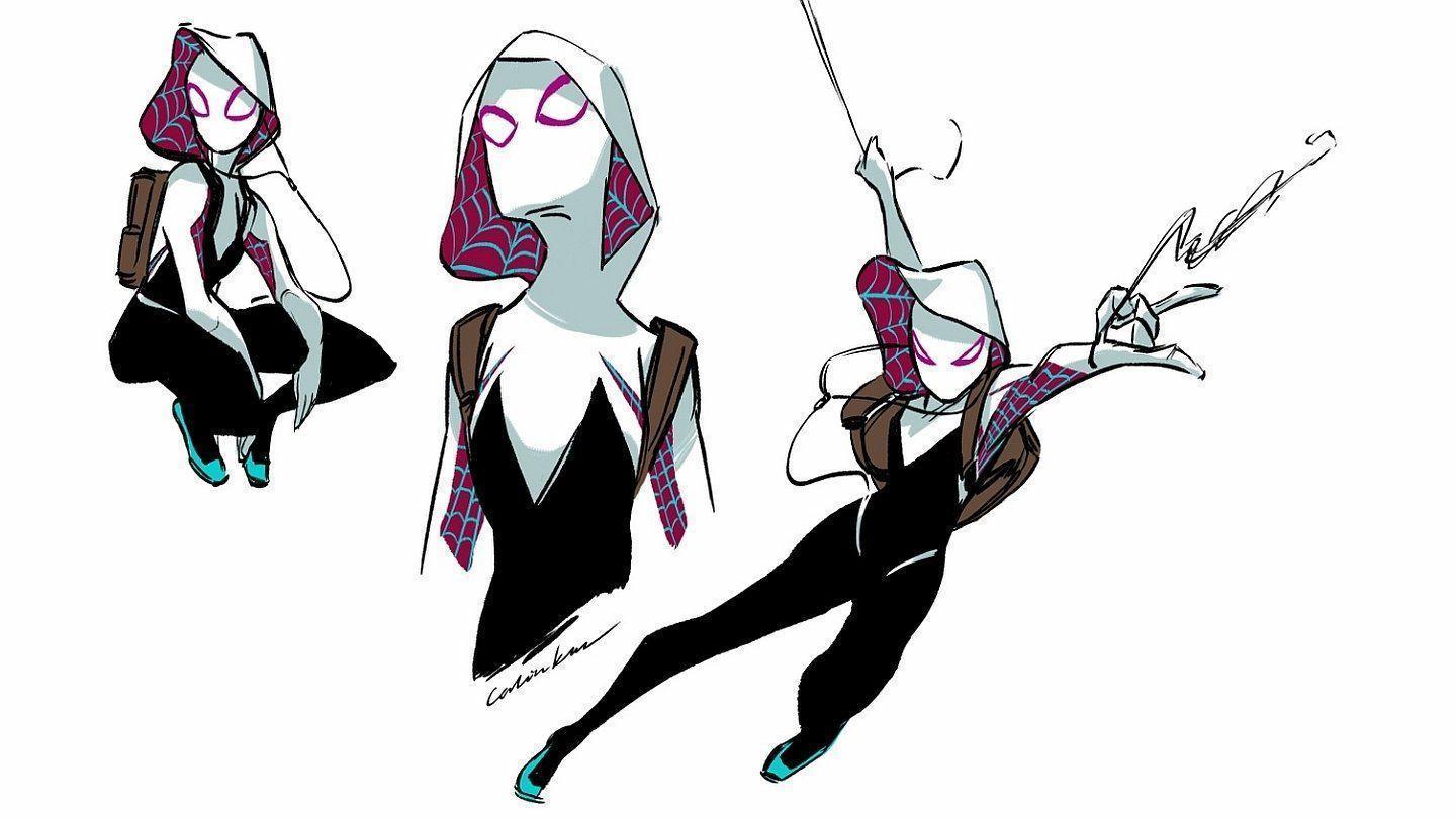 Spider Gwen HD Wallpaper