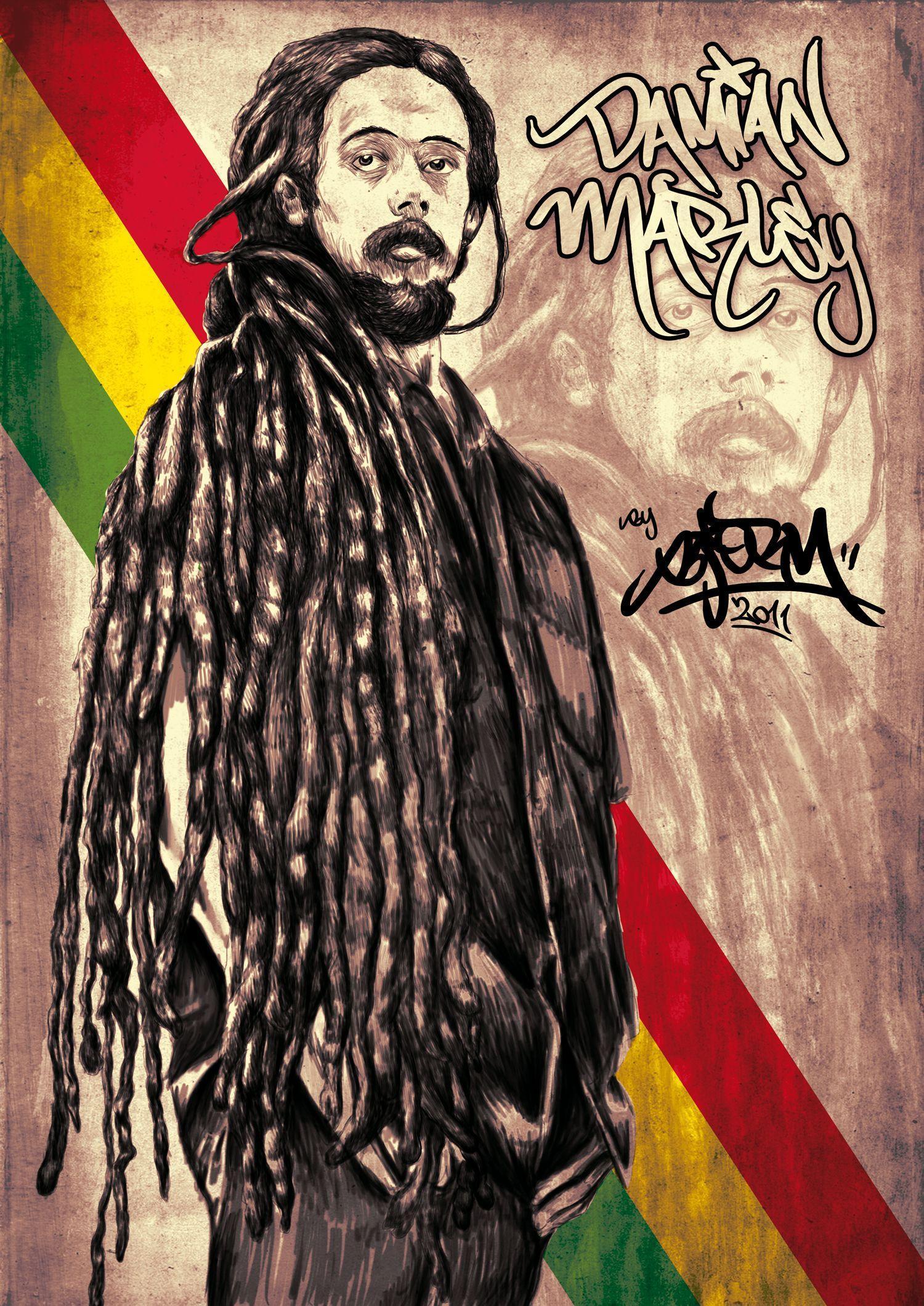 Wallpaper Damian Marley HD