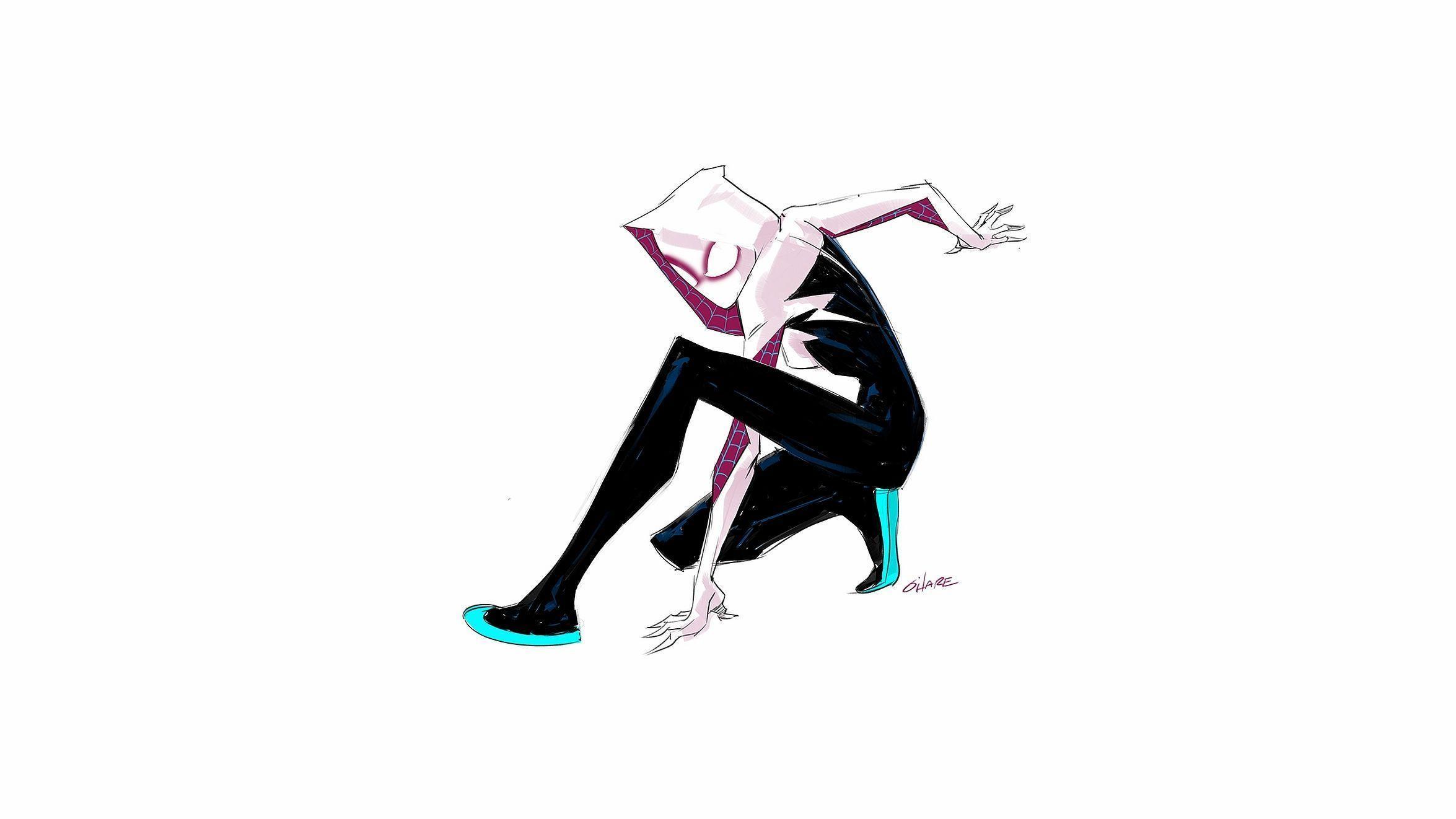 Spider Gwen HD Wallpaper