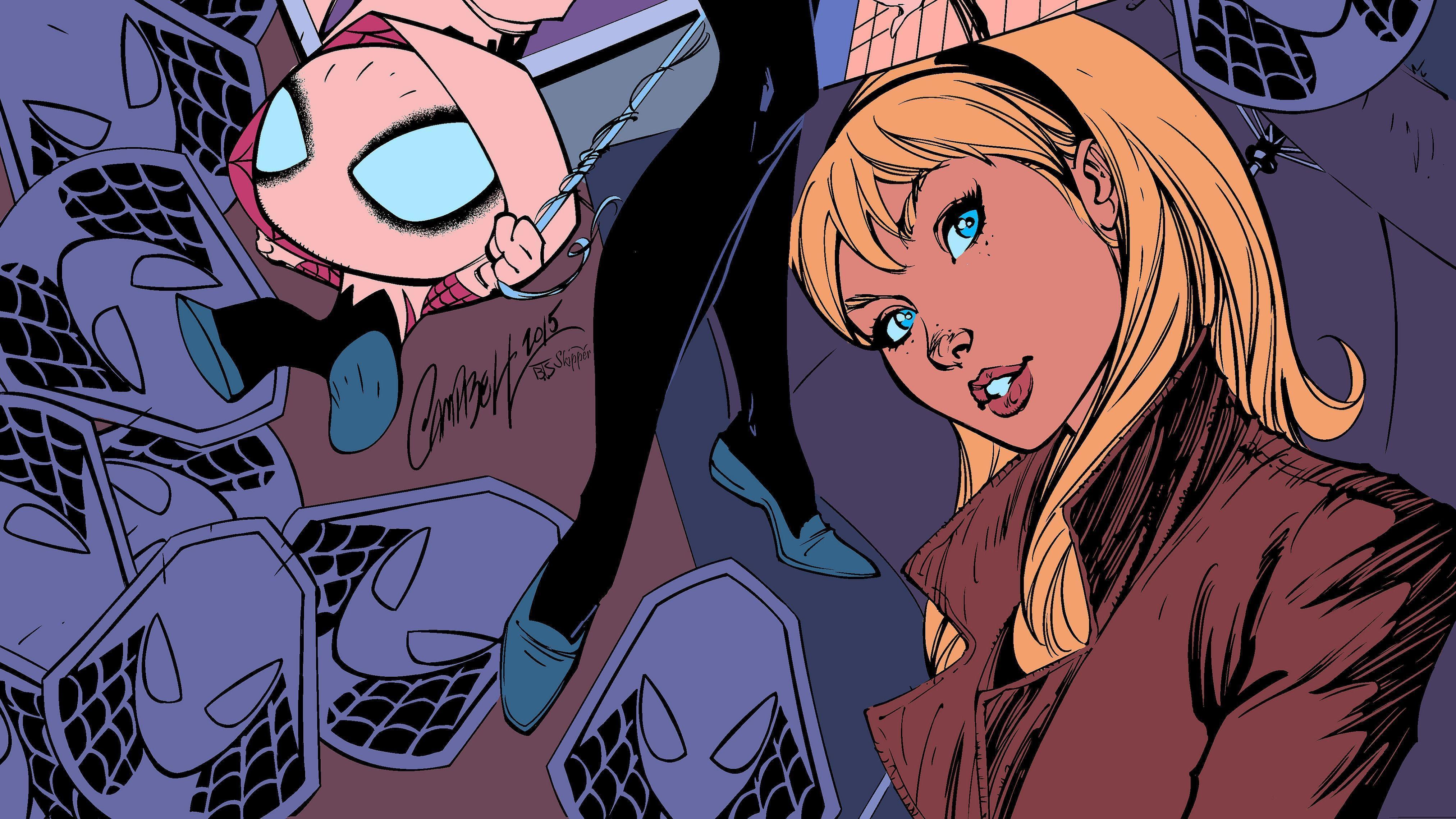 Spider Gwen HD Wallpaper