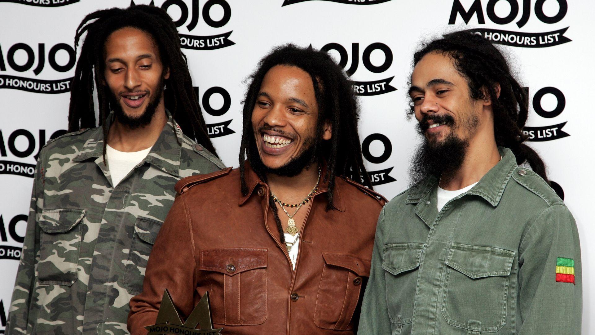 Damian, Stephen And Ziggy Marley HD Wallpaper. Background