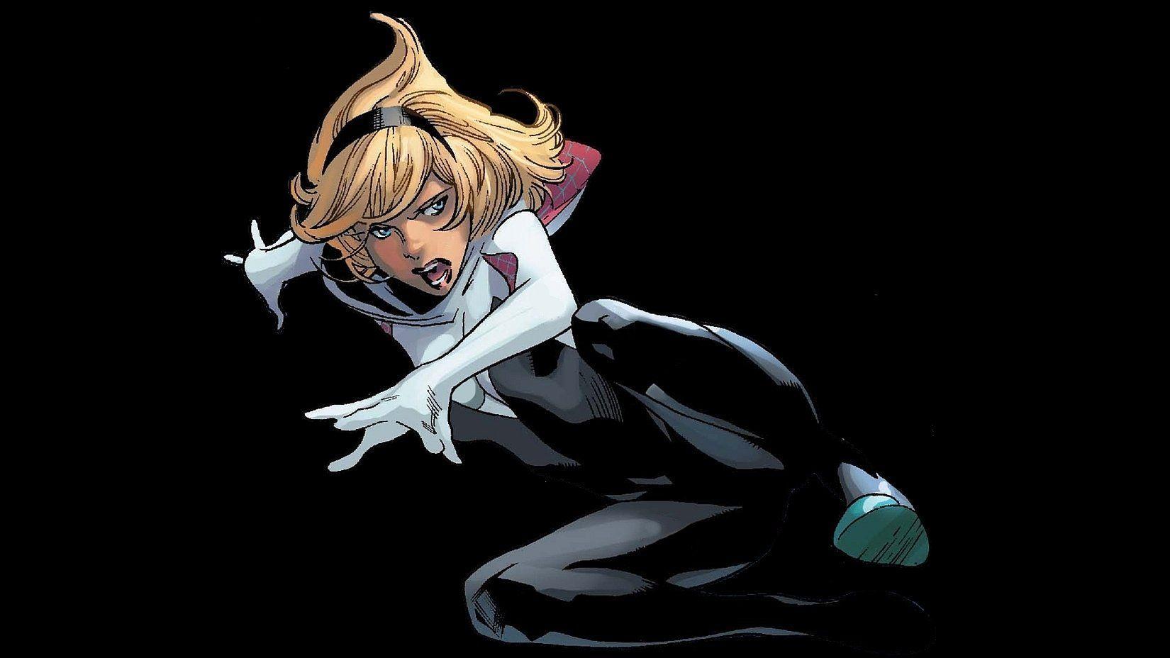 Spider Gwen HD Wallpaper